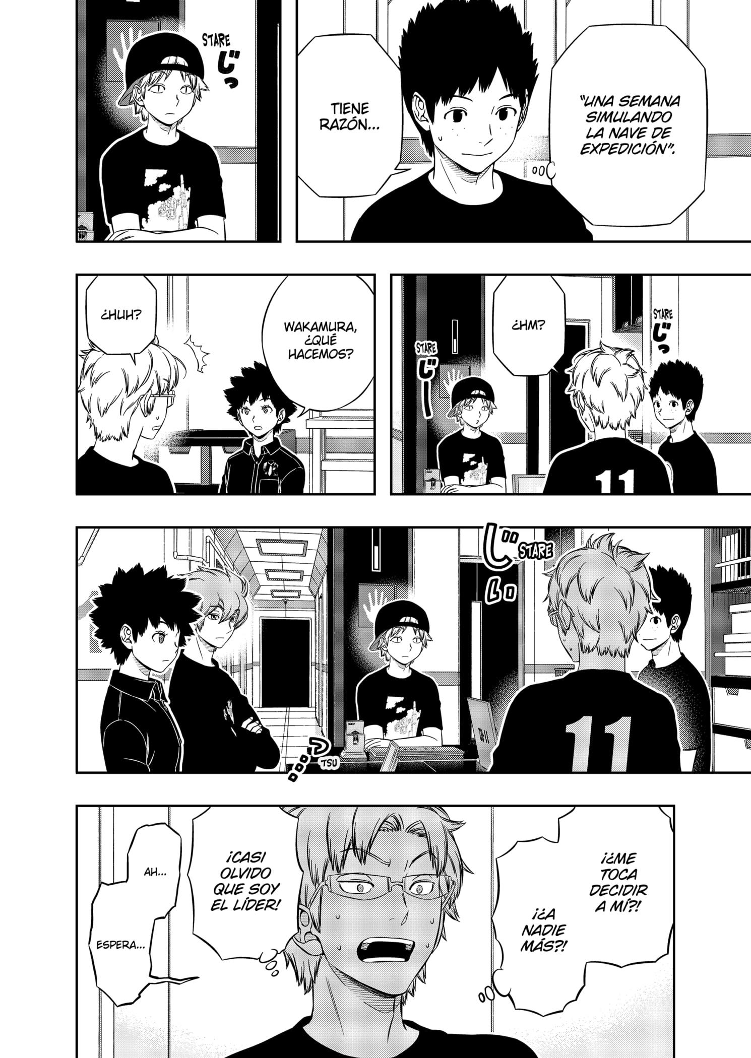 Read World Trigger es Manga Online