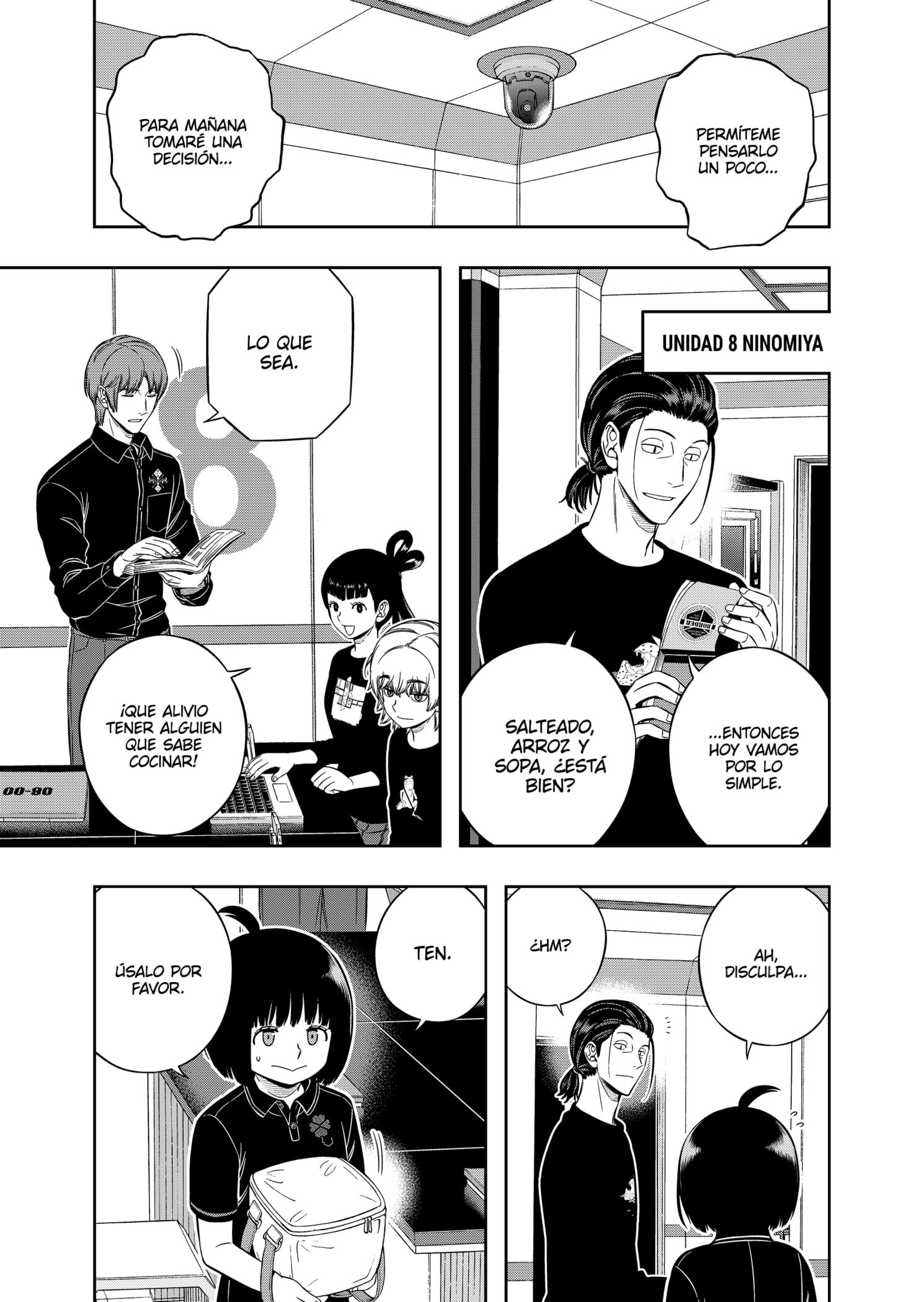 Read World Trigger es Manga Online