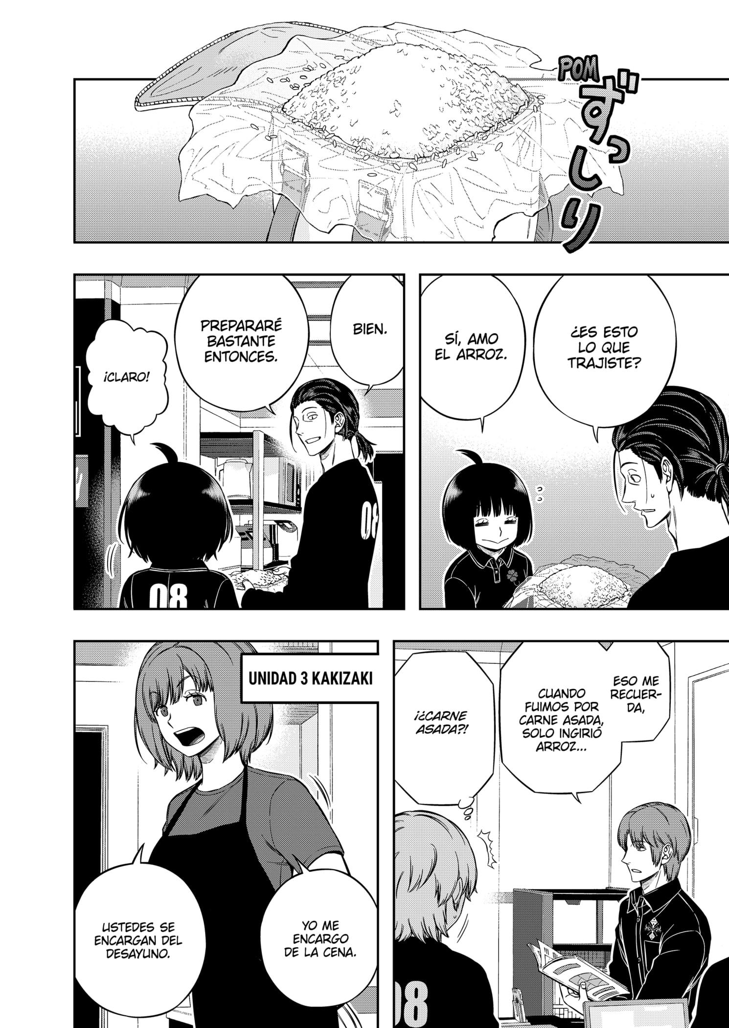 Read World Trigger es Manga Online