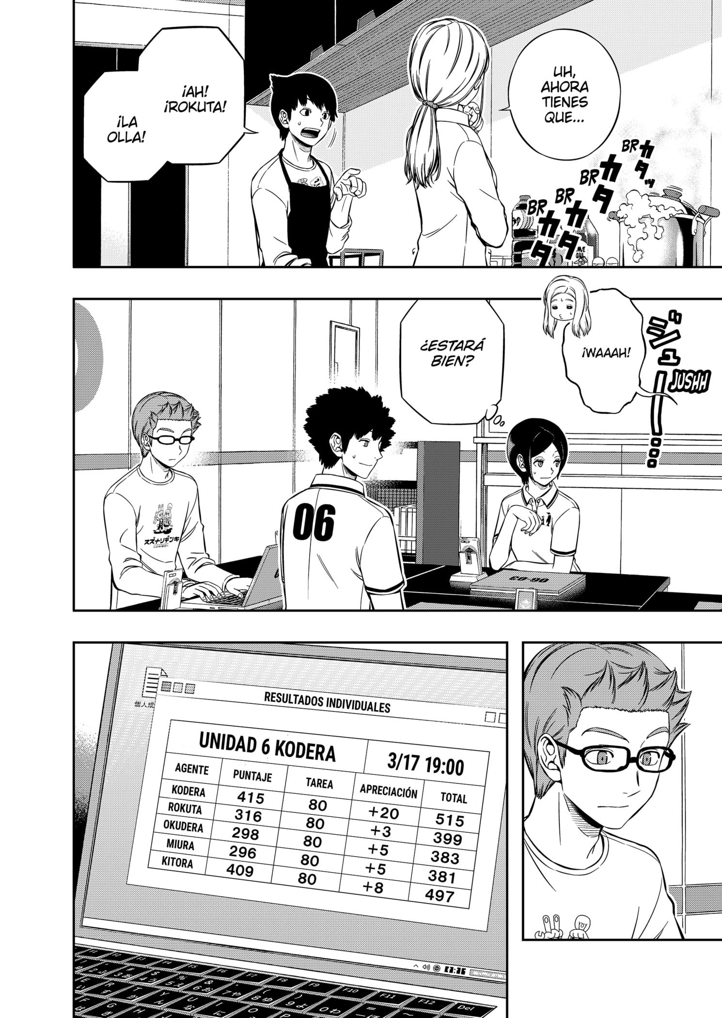 Read World Trigger es Manga Online