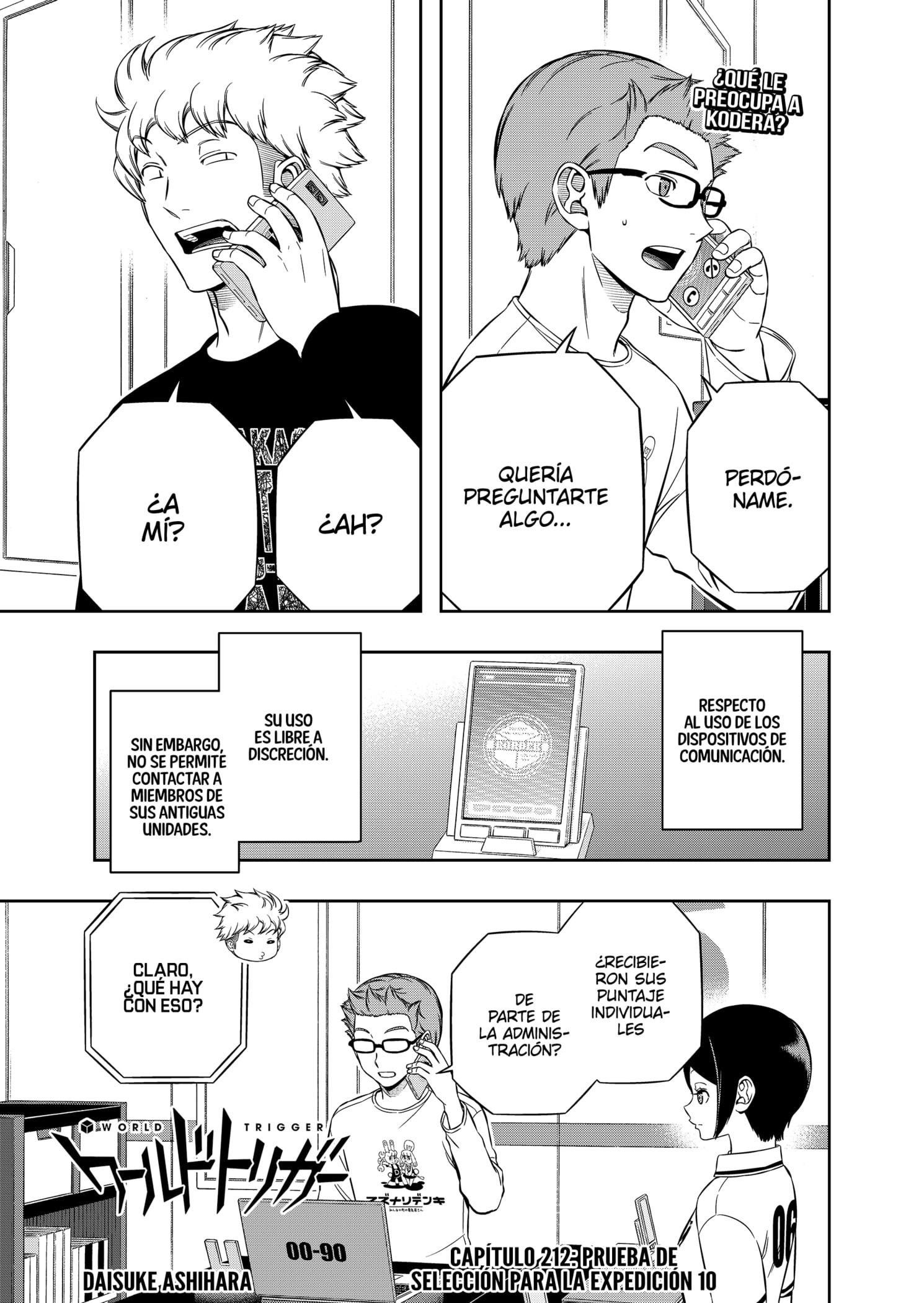 Read World Trigger es Manga Online