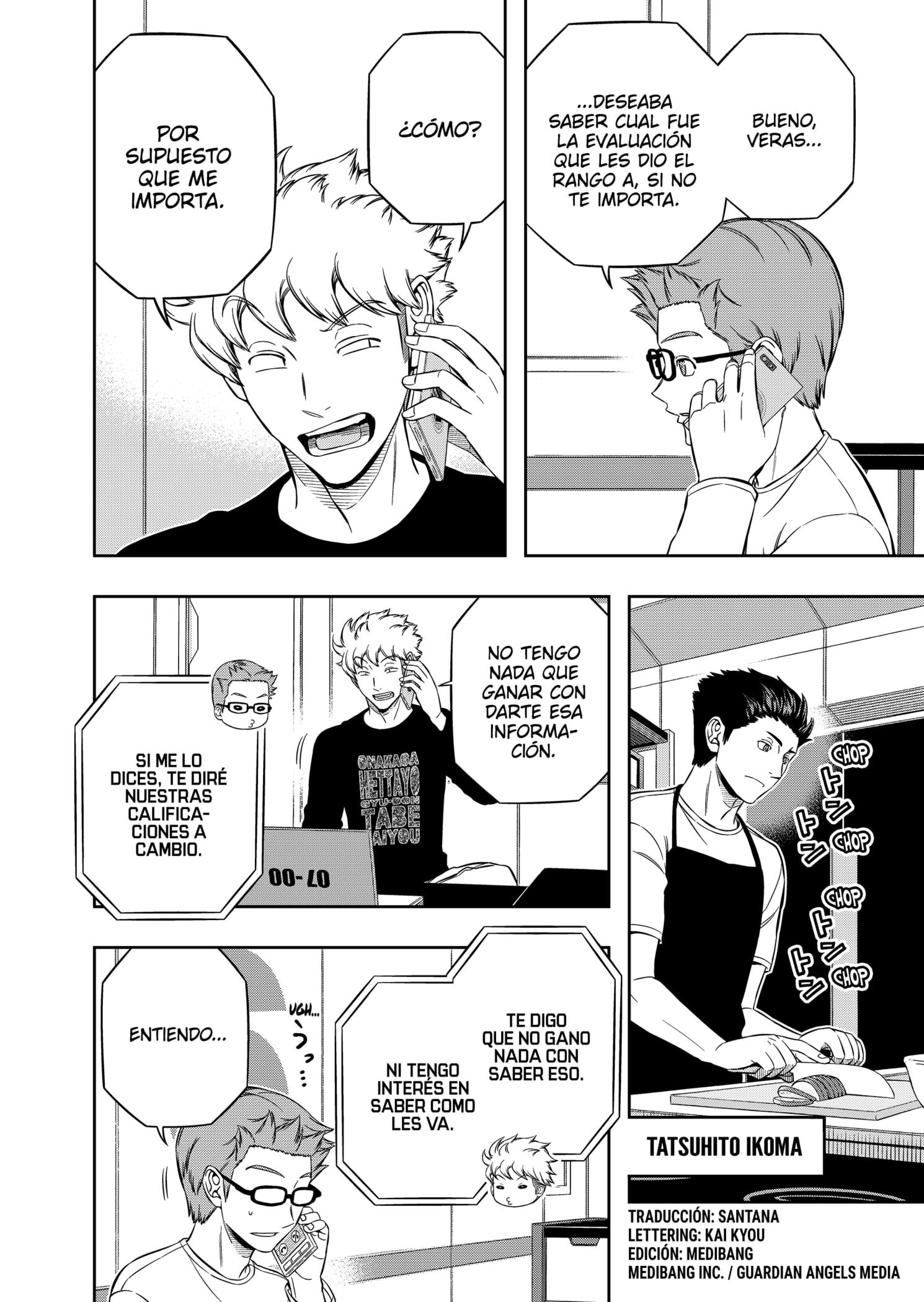 Read World Trigger es Manga Online