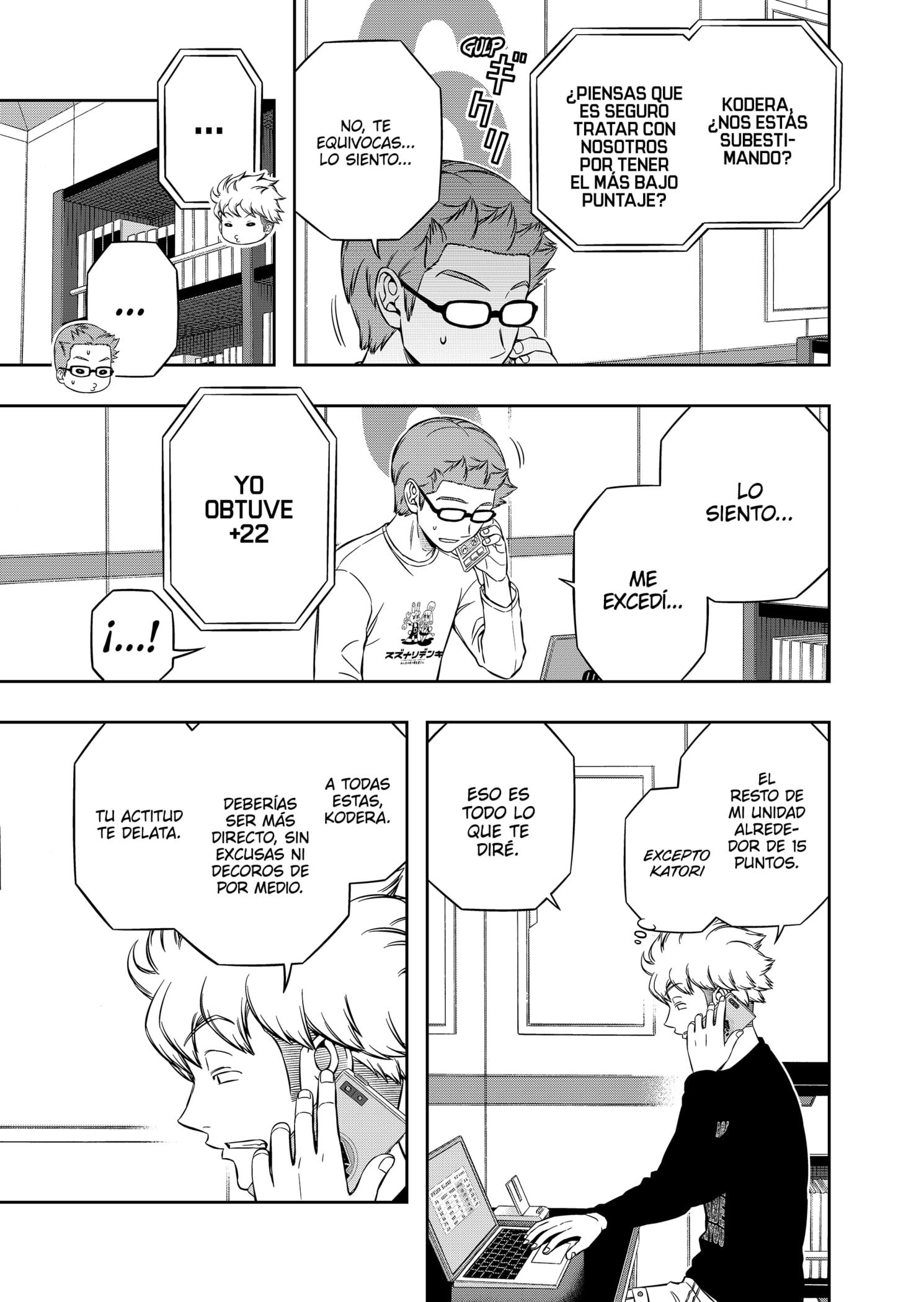 Read World Trigger es Manga Online