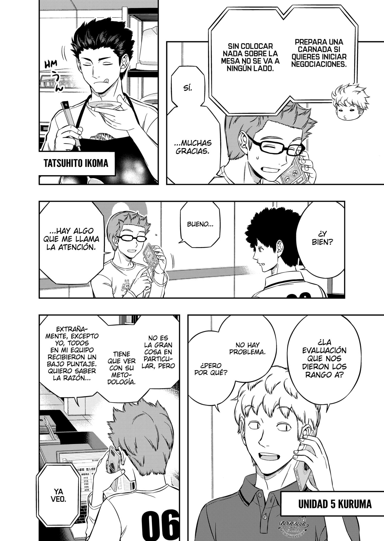 Read World Trigger es Manga Online