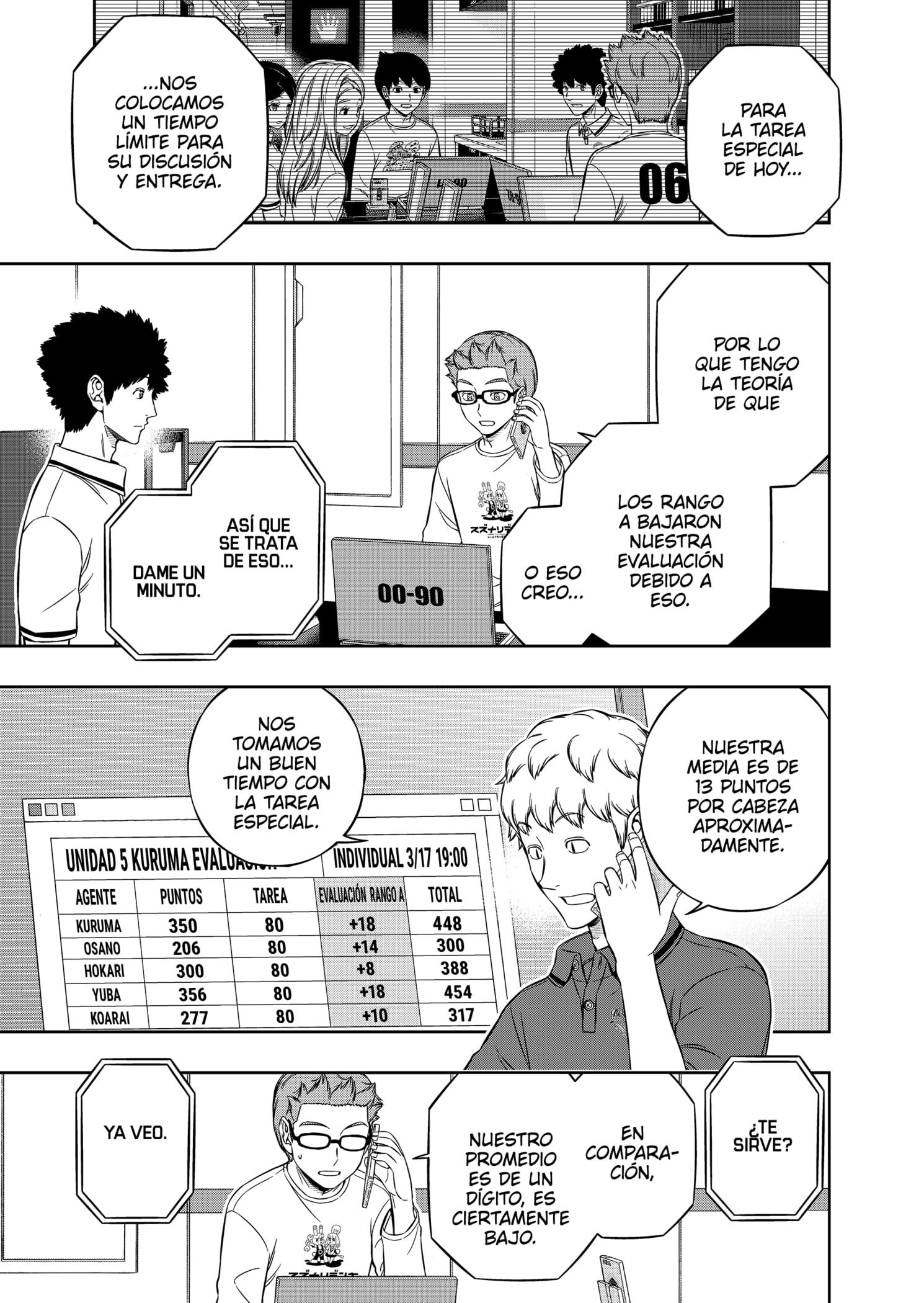 Read World Trigger es Manga Online