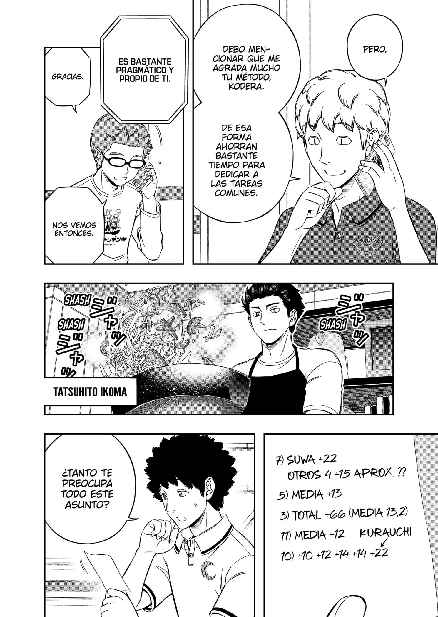 Read World Trigger es Manga Online