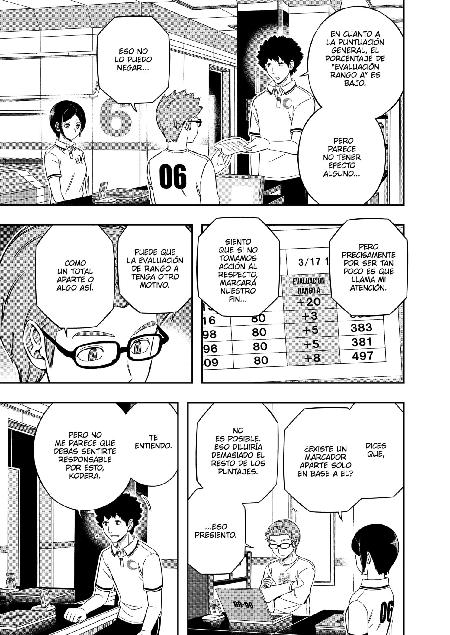 Read World Trigger es Manga Online