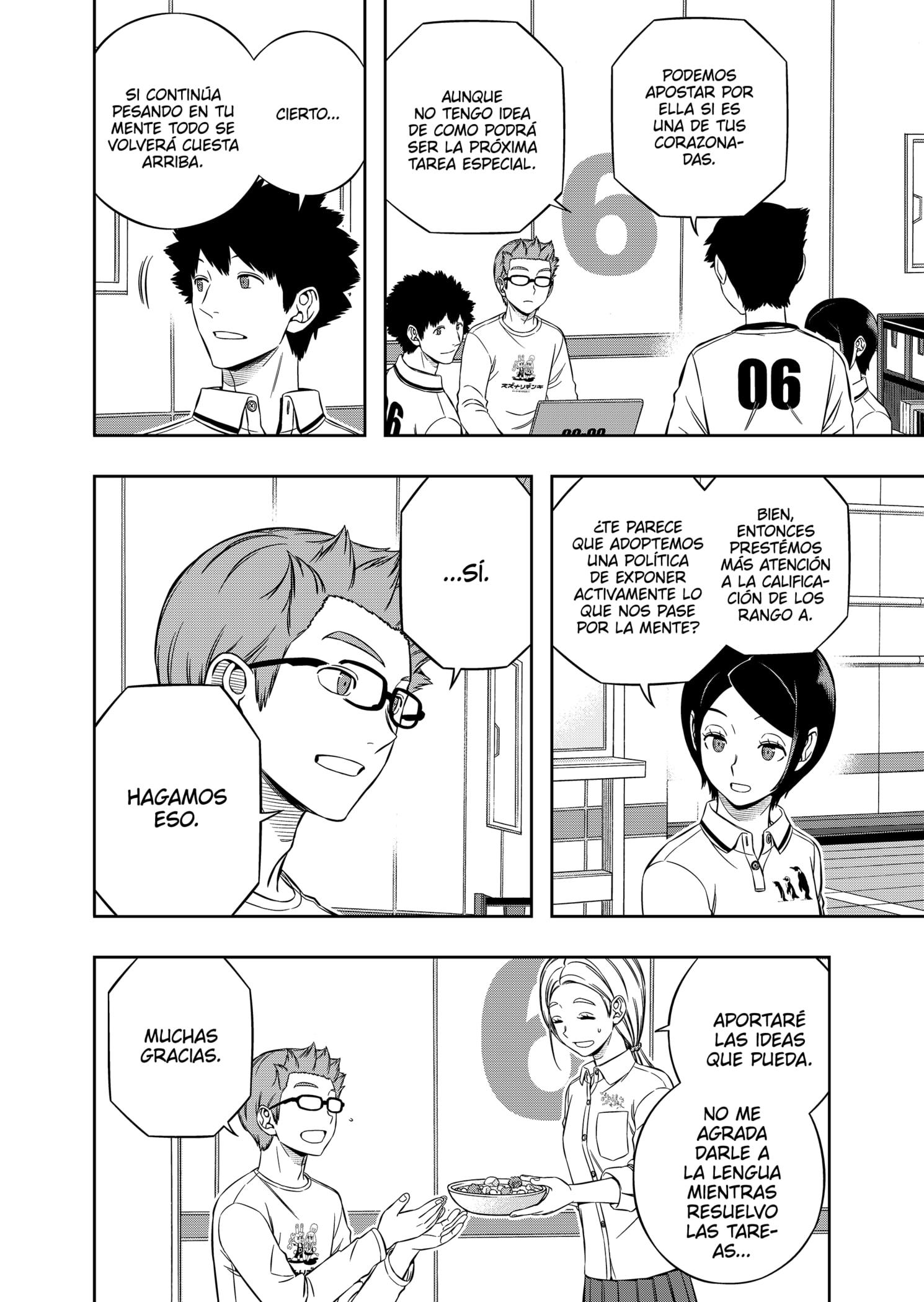 Read World Trigger es Manga Online