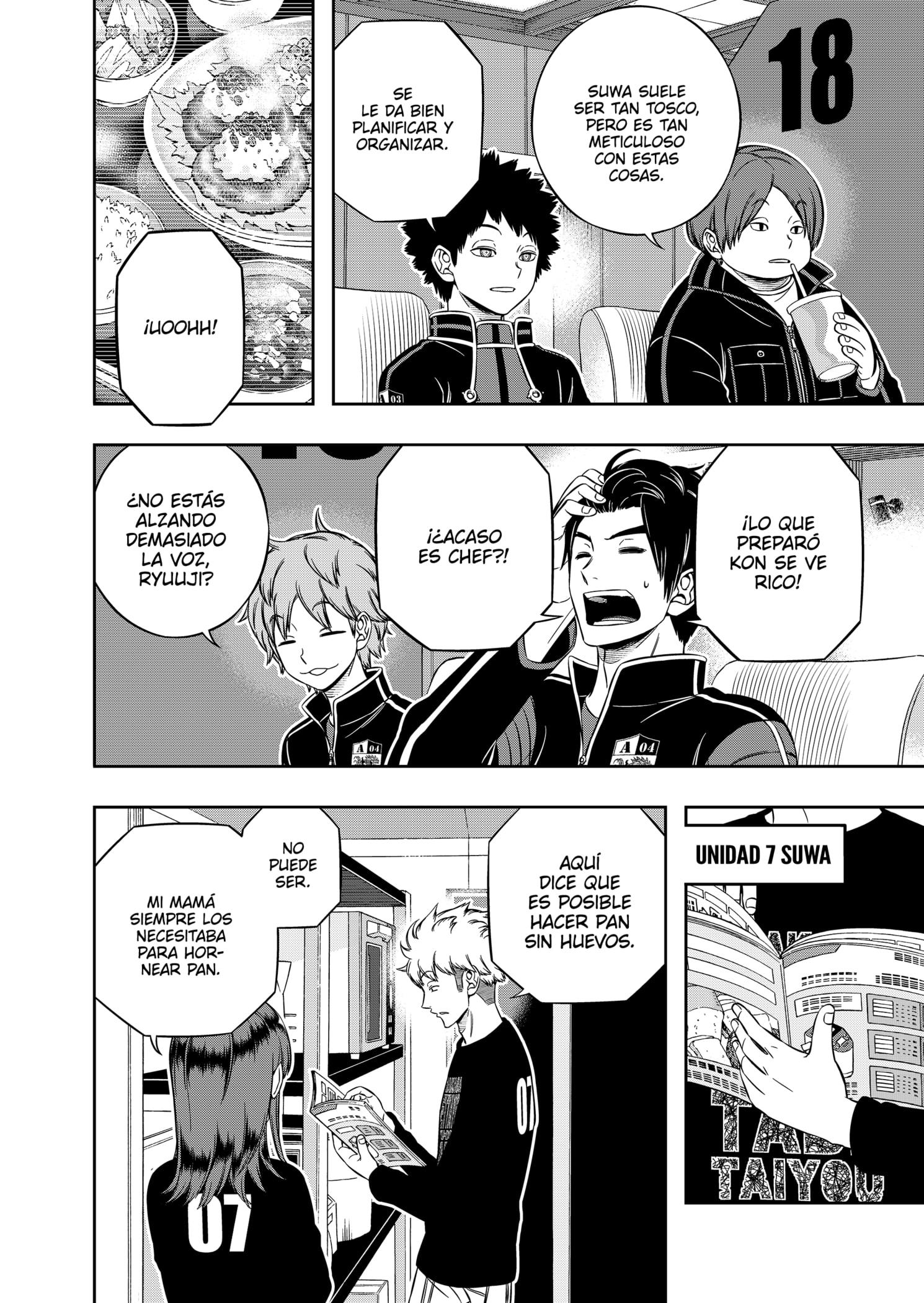 Read World Trigger es Manga Online
