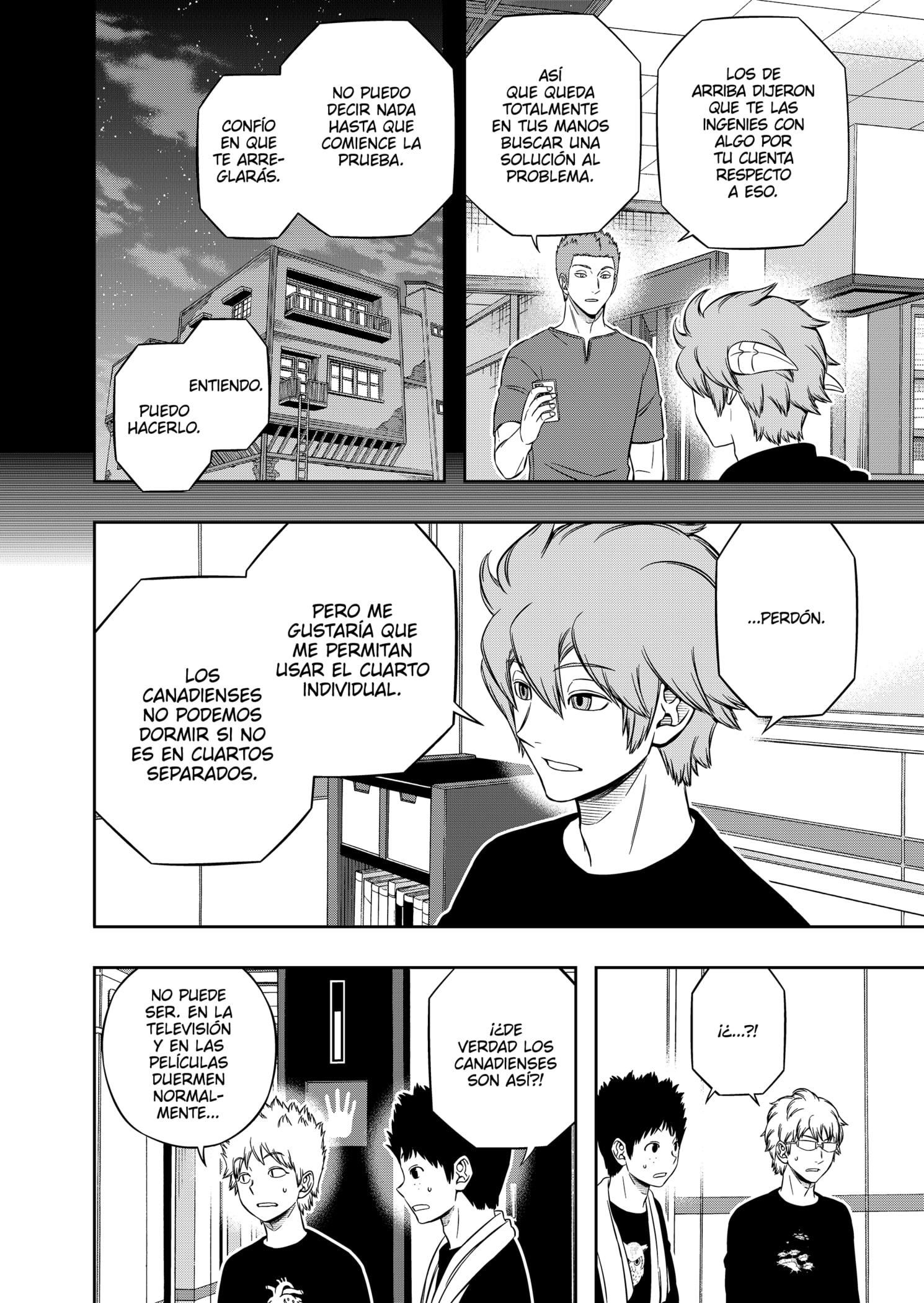 Read World Trigger es Manga Online