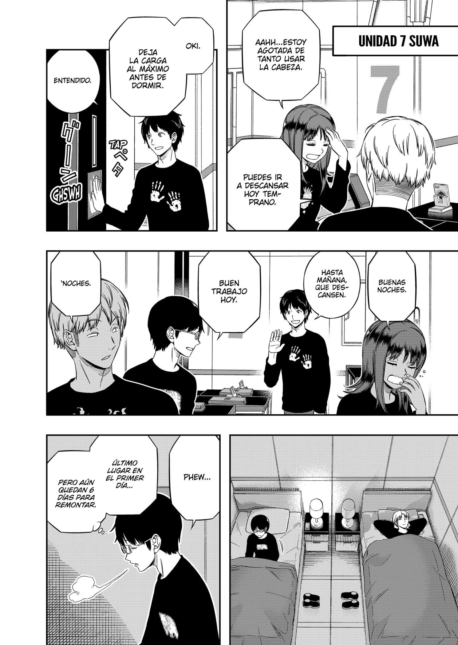Read World Trigger es Manga Online