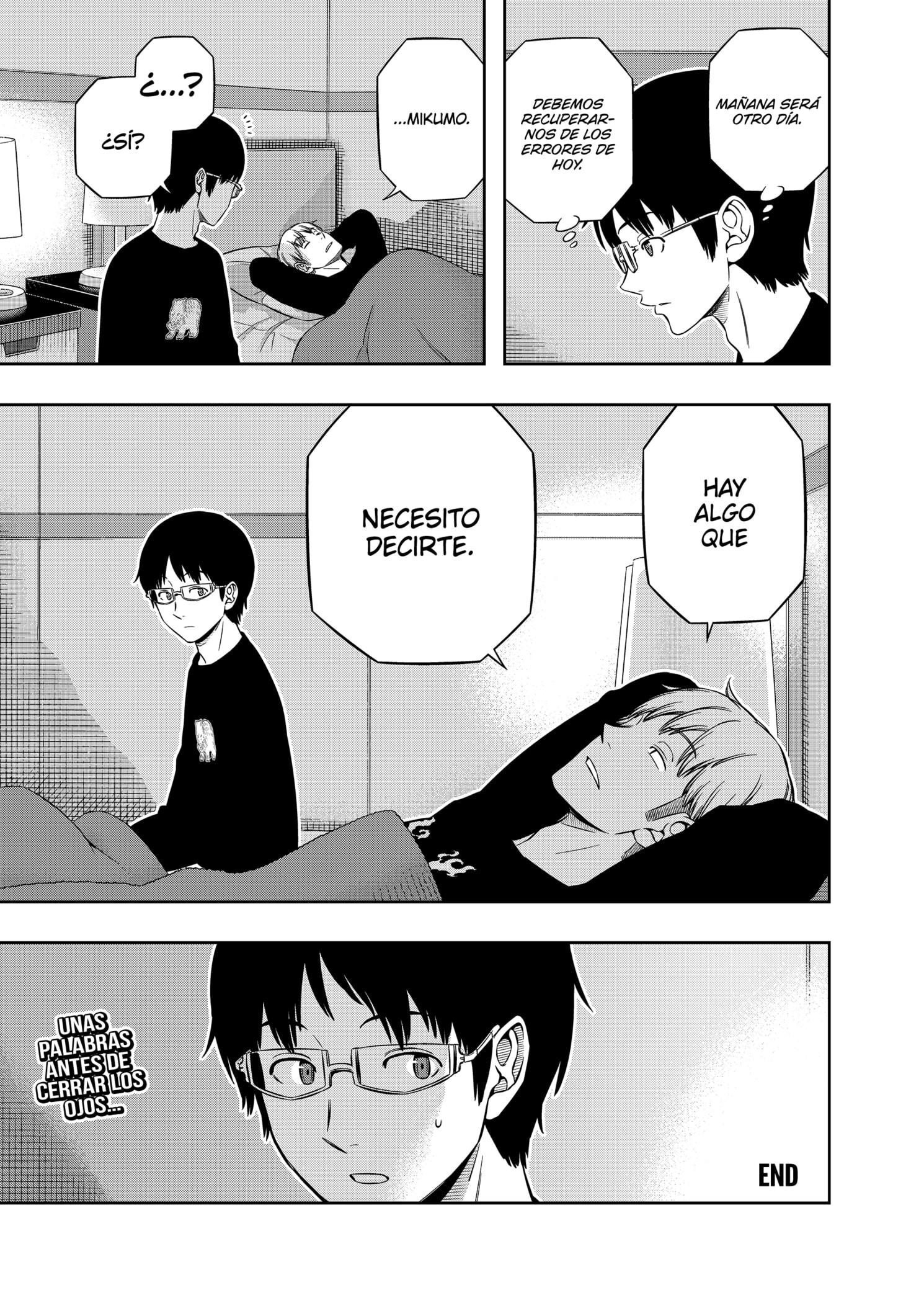 Read World Trigger es Manga Online