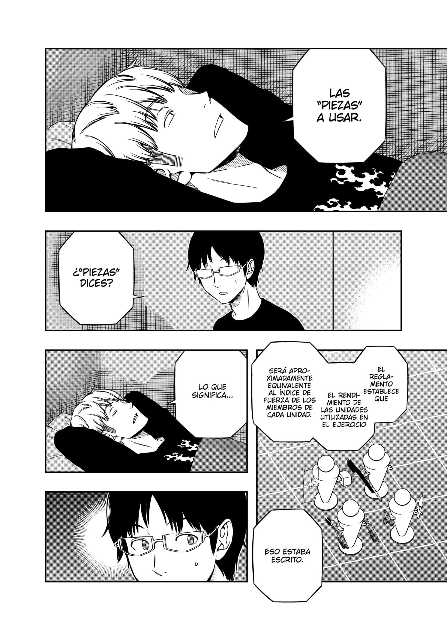 Read World Trigger es Manga Online