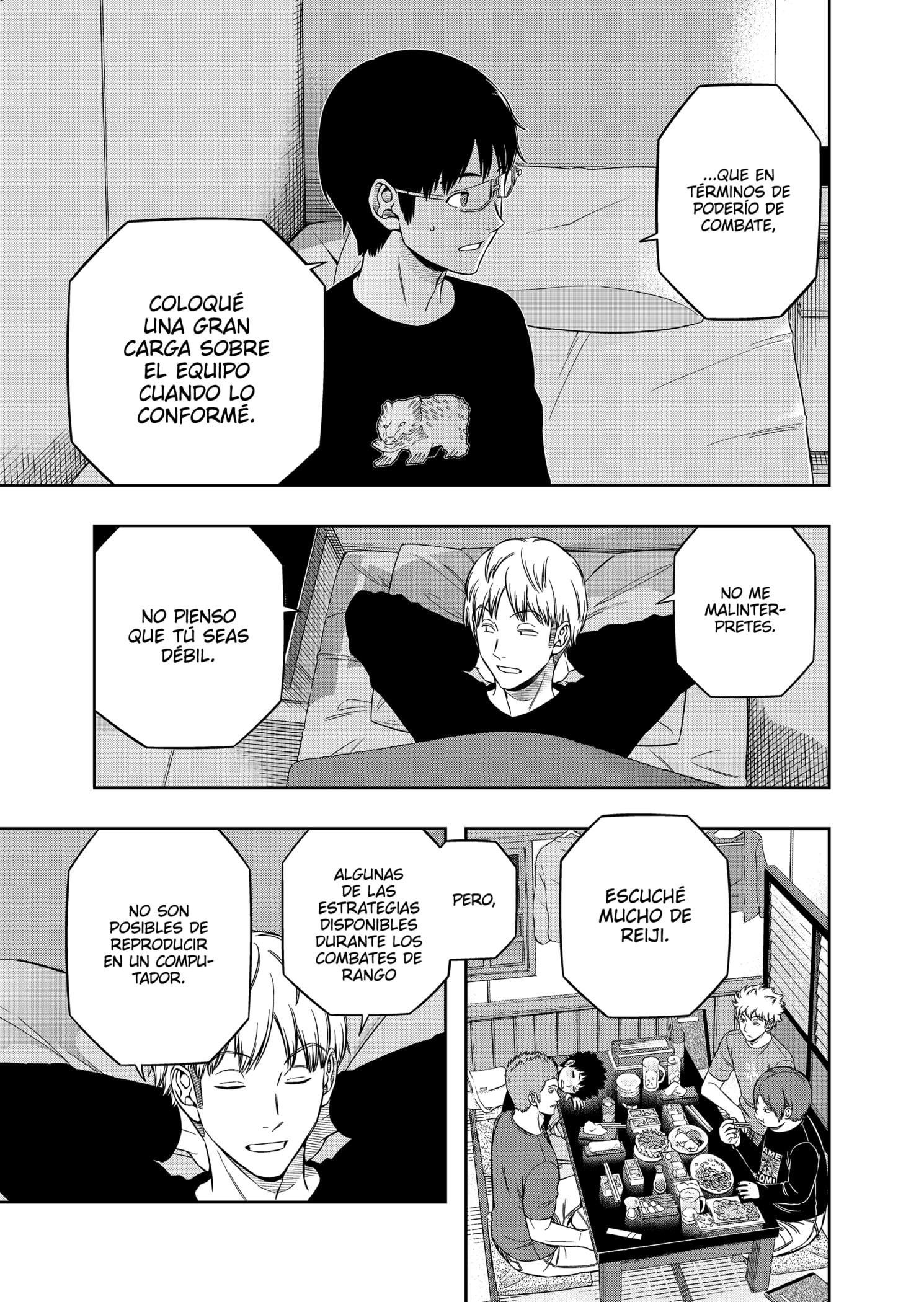 Read World Trigger es Manga Online