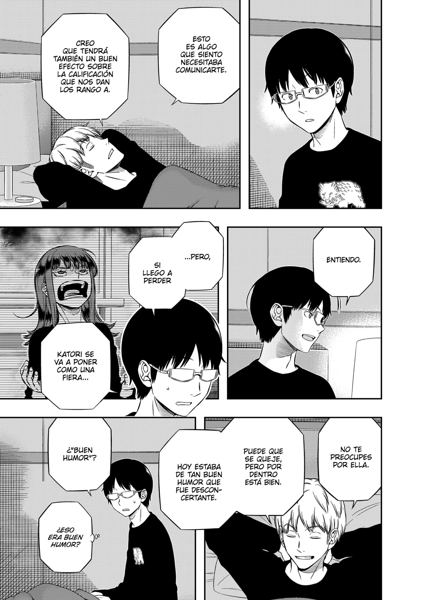 Read World Trigger es Manga Online