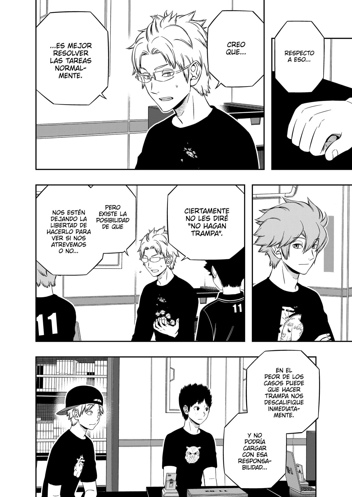 Read World Trigger es Manga Online