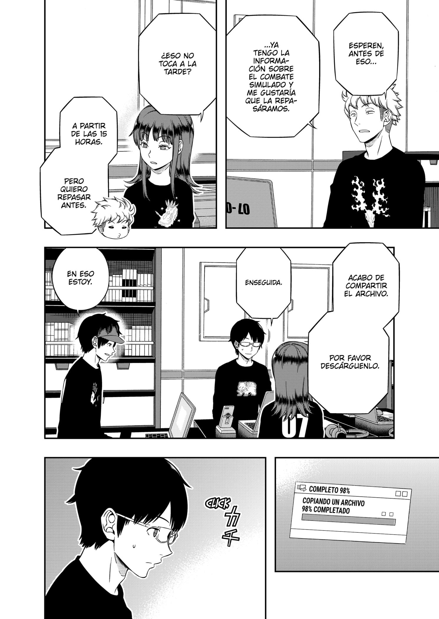 Read World Trigger es Manga Online