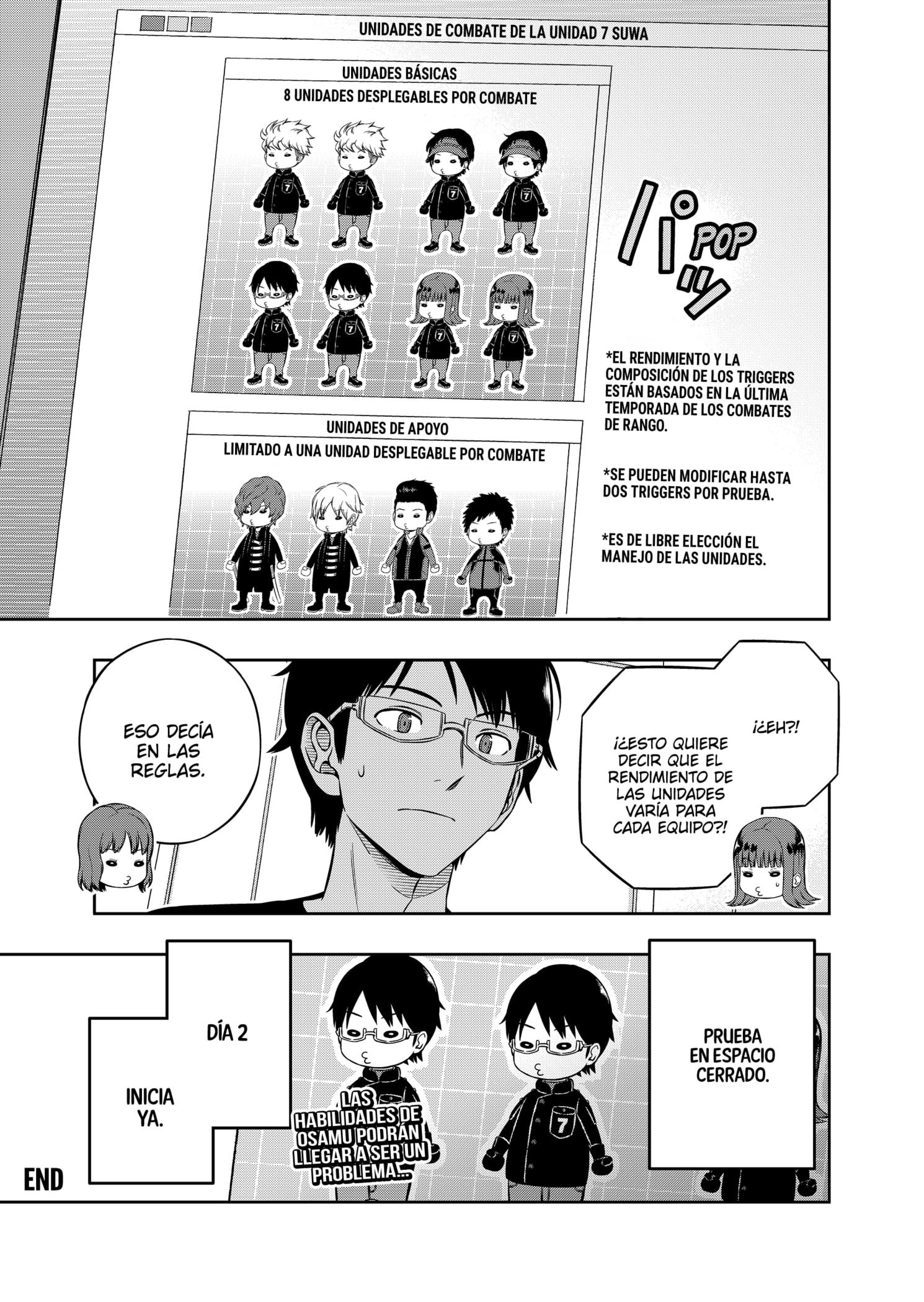 Read World Trigger es Manga Online