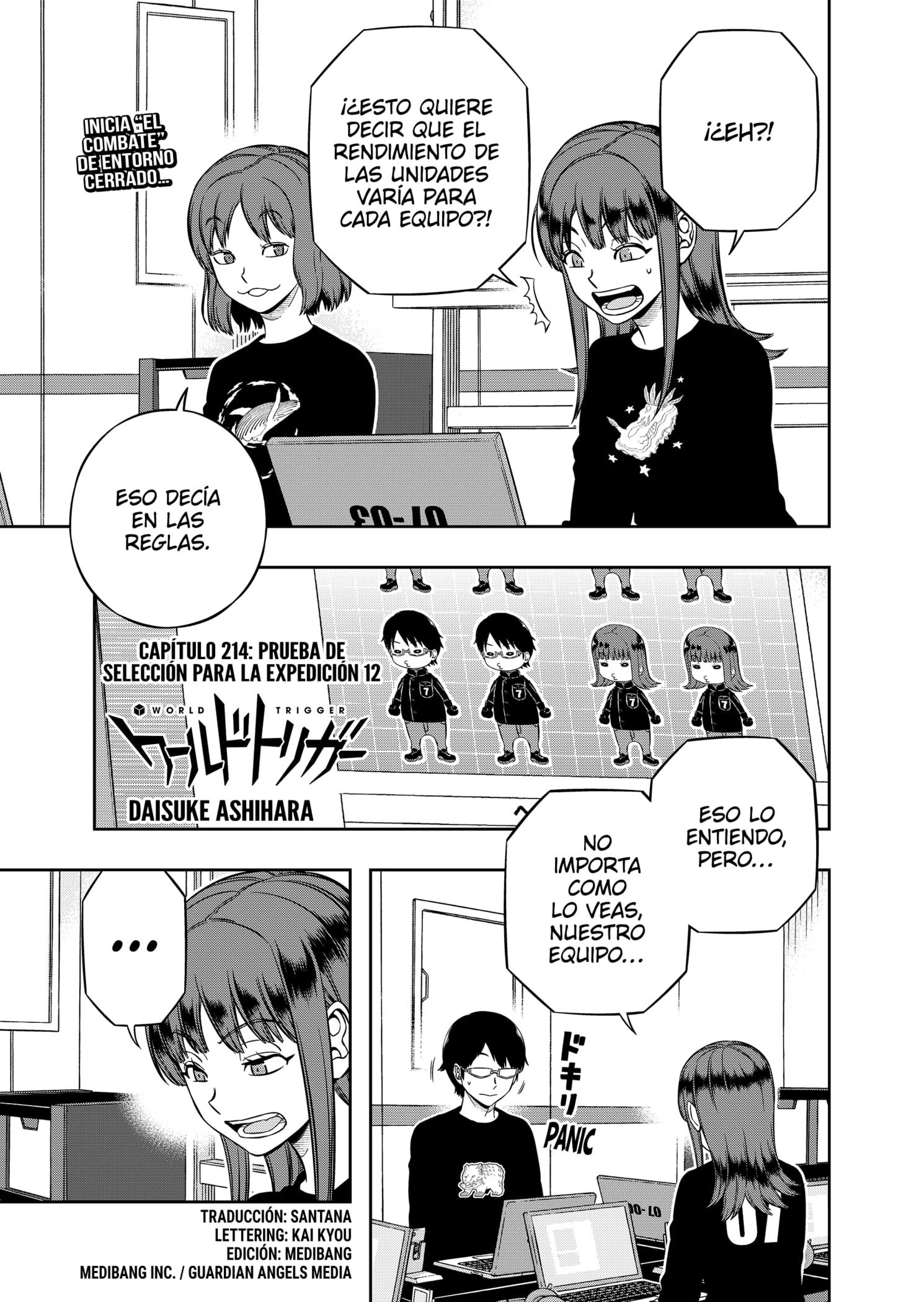 Read World Trigger es Manga Online