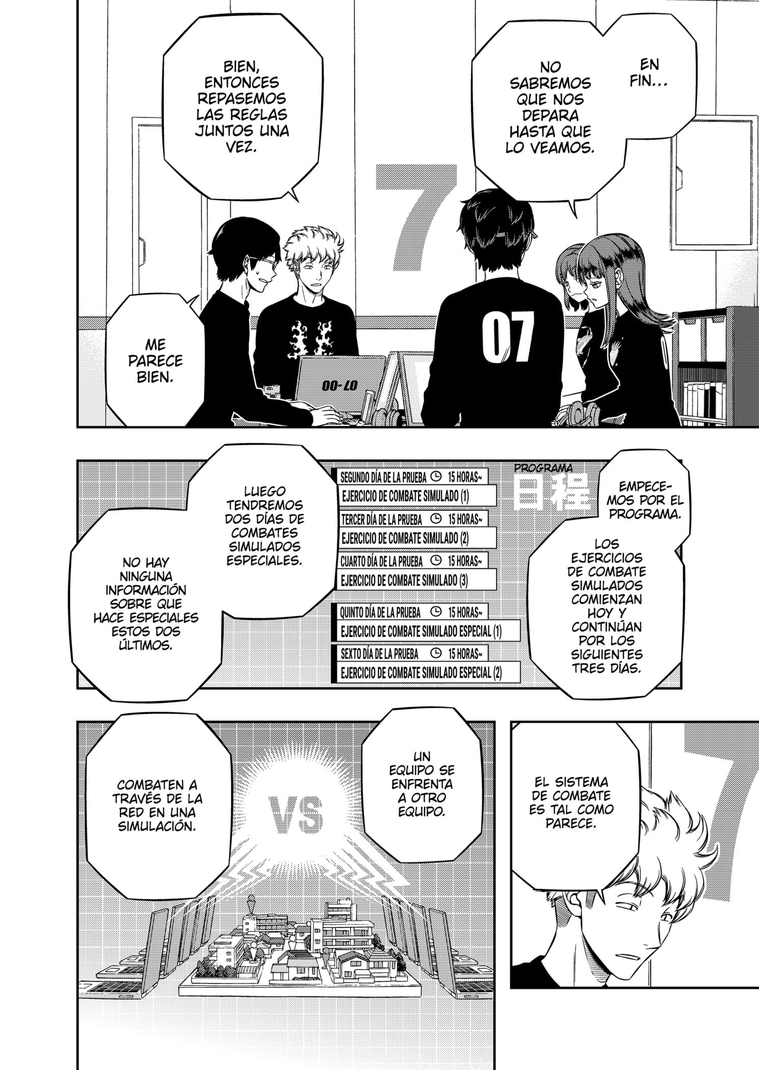 Read World Trigger es Manga Online