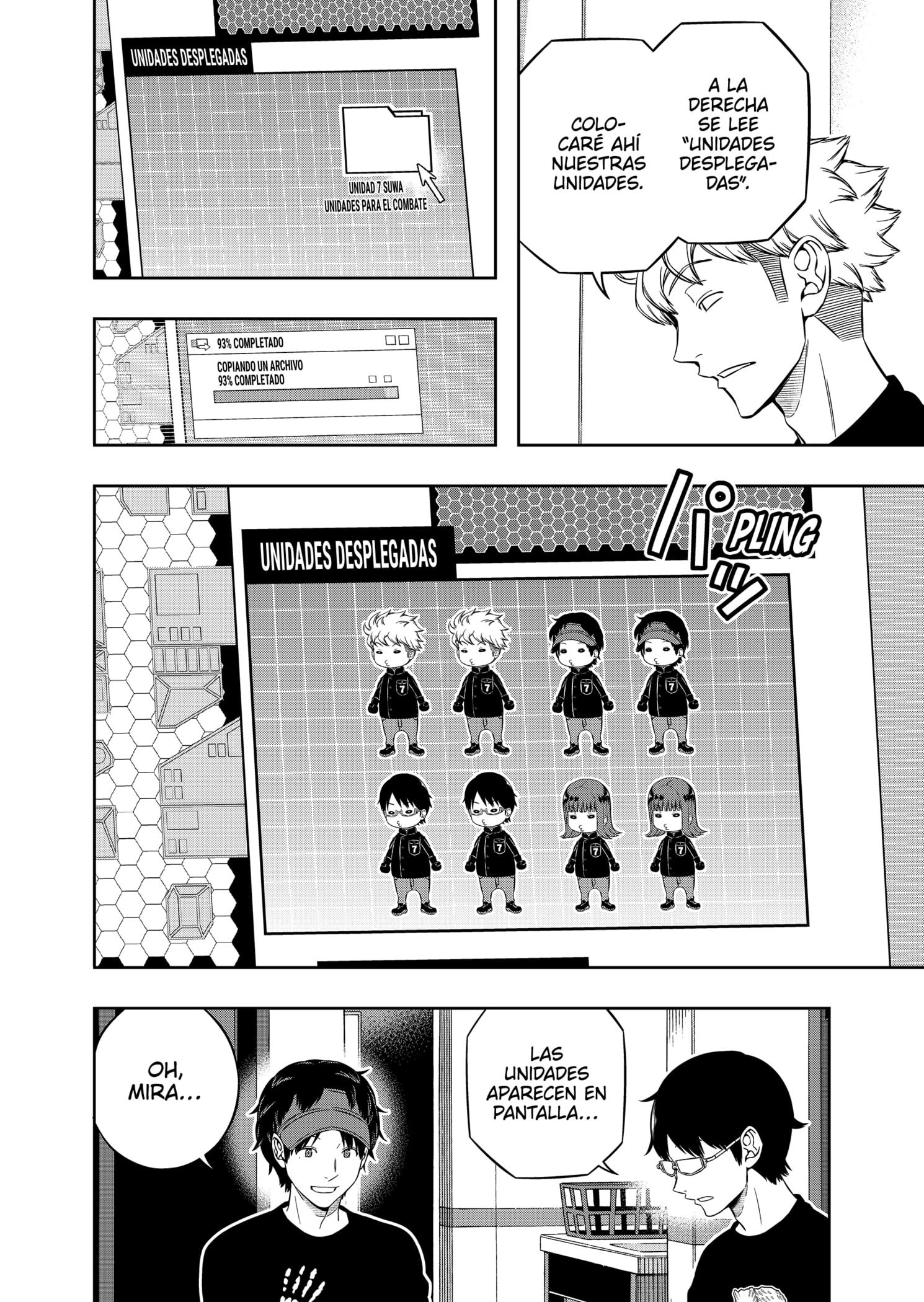 Read World Trigger es Manga Online