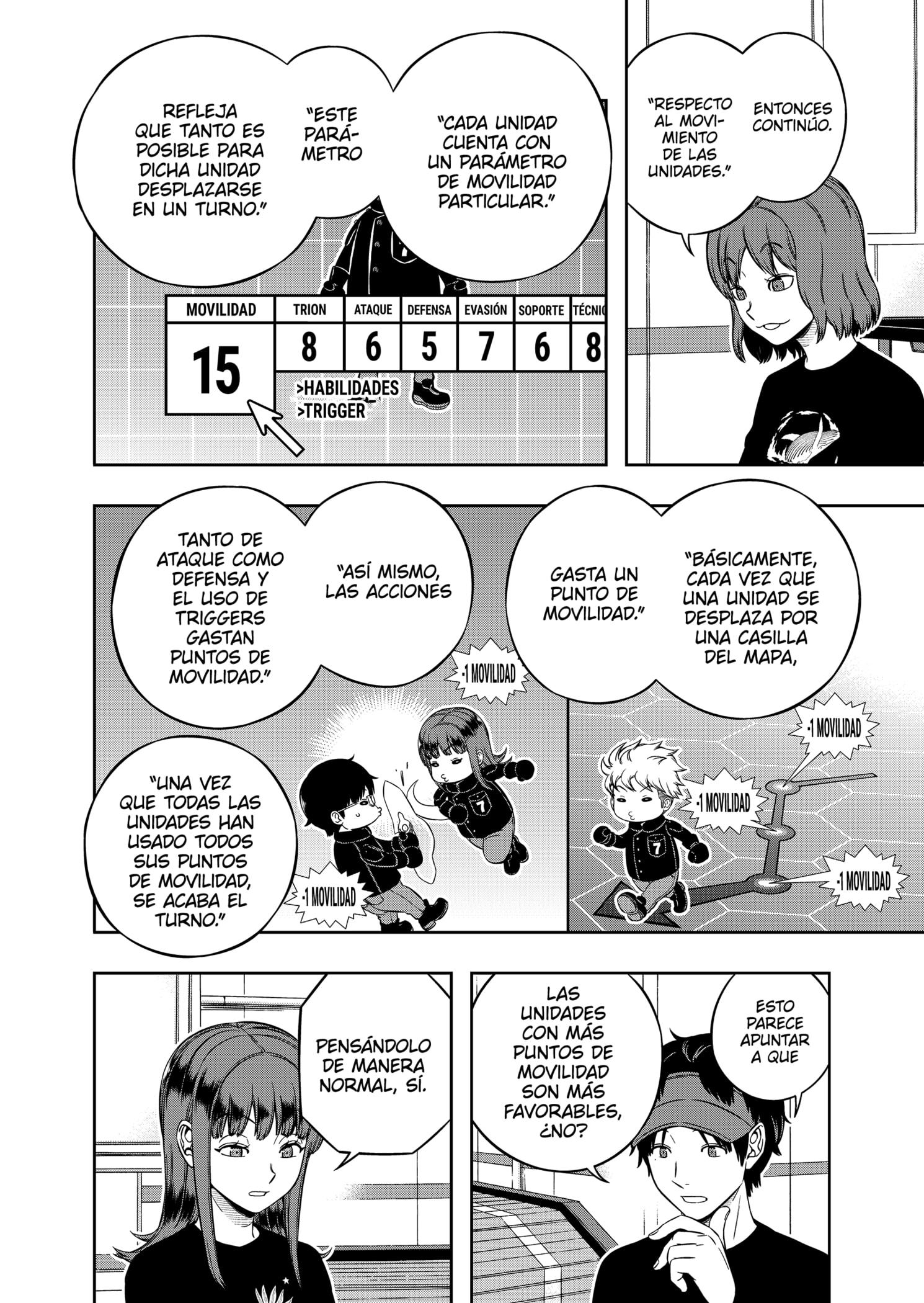 Read World Trigger es Manga Online