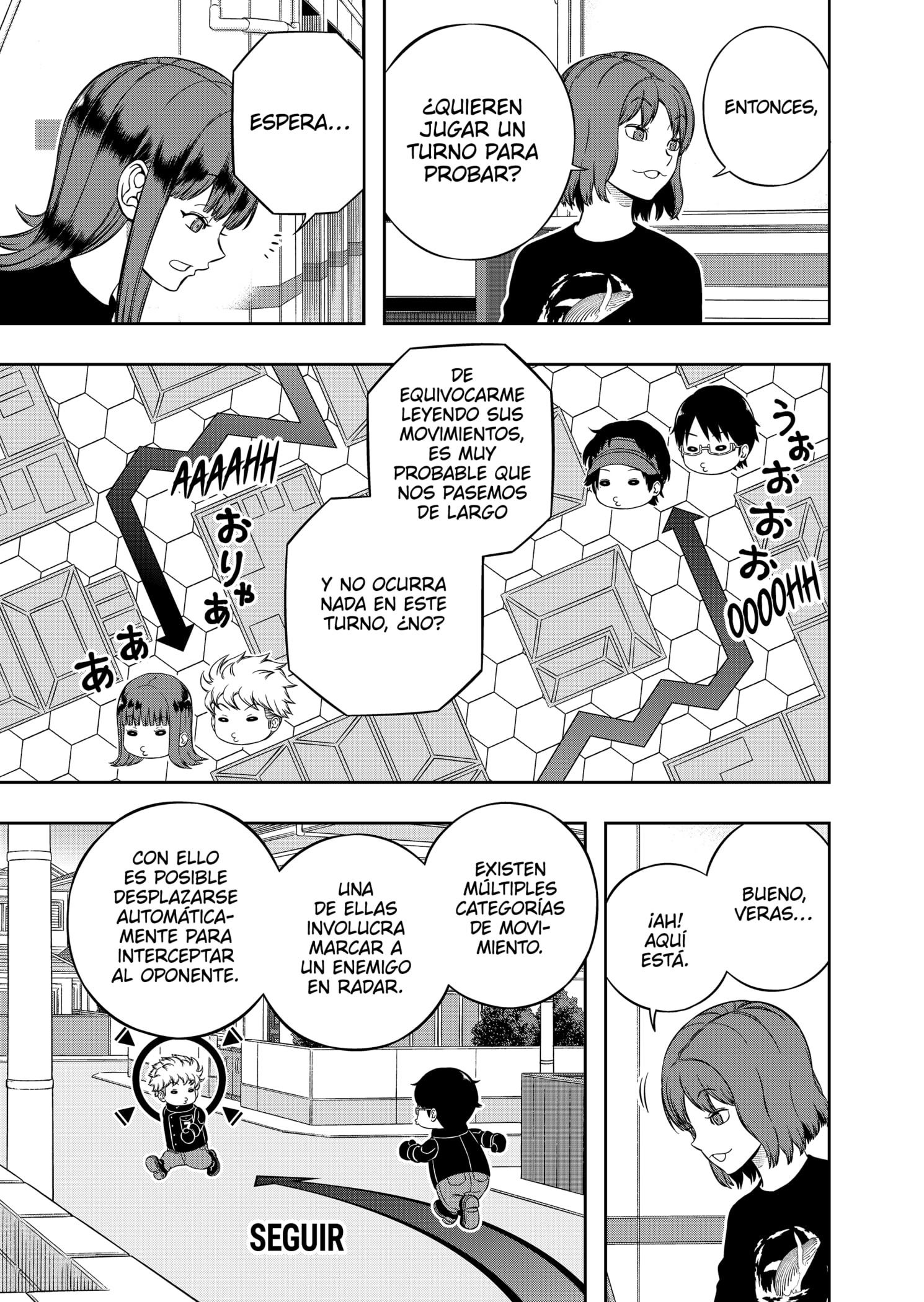 Read World Trigger es Manga Online