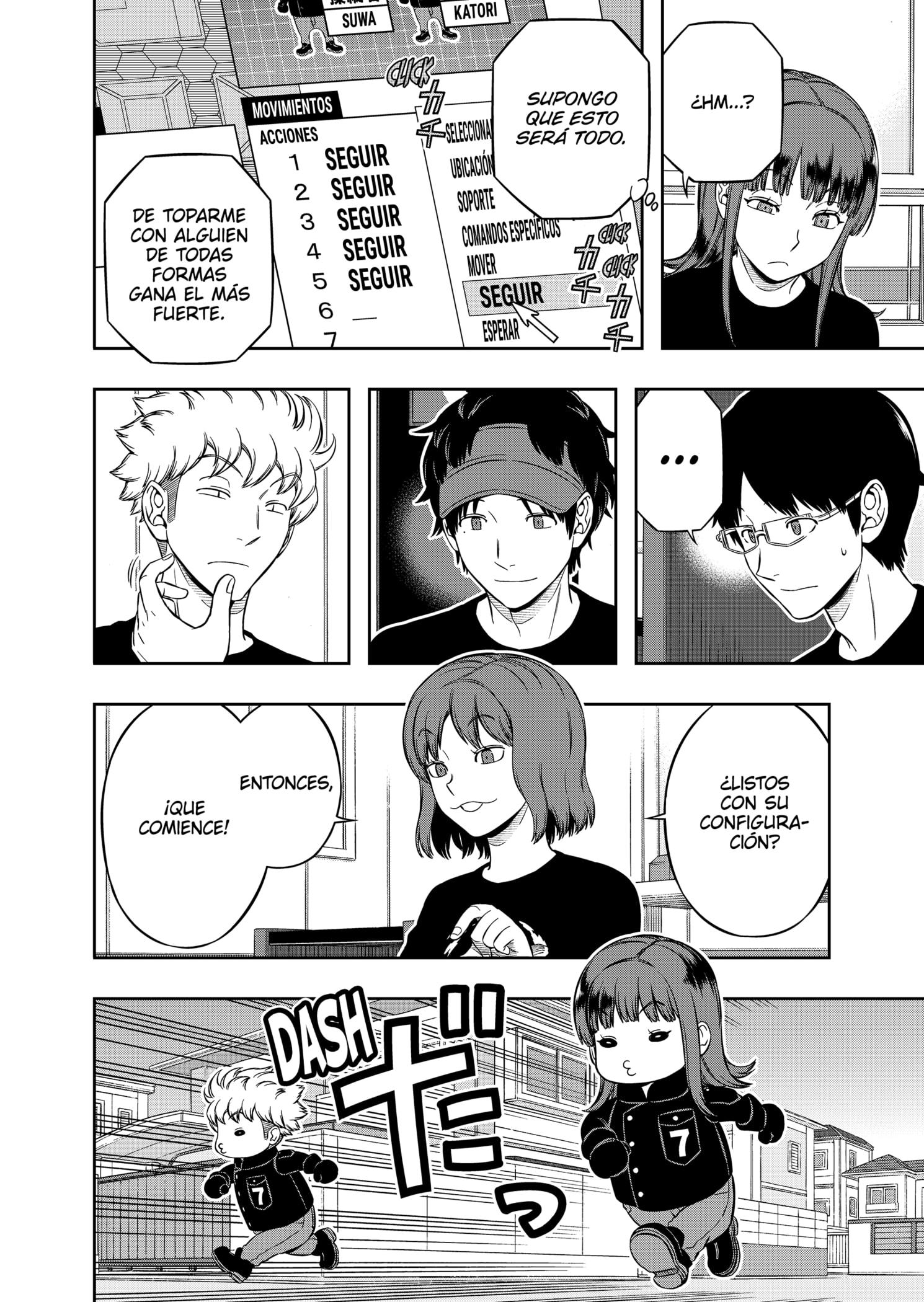 Read World Trigger es Manga Online