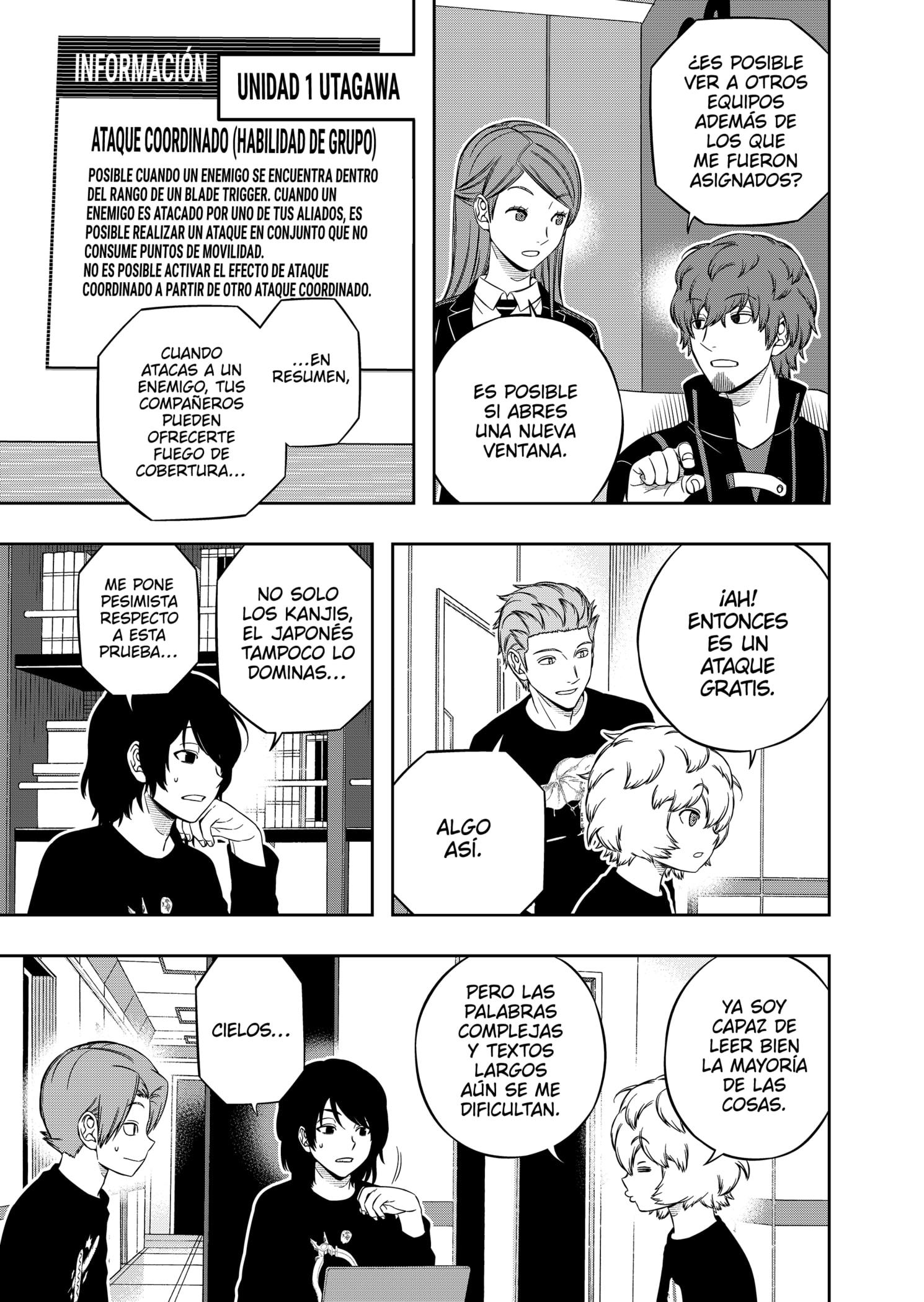 Read World Trigger es Manga Online