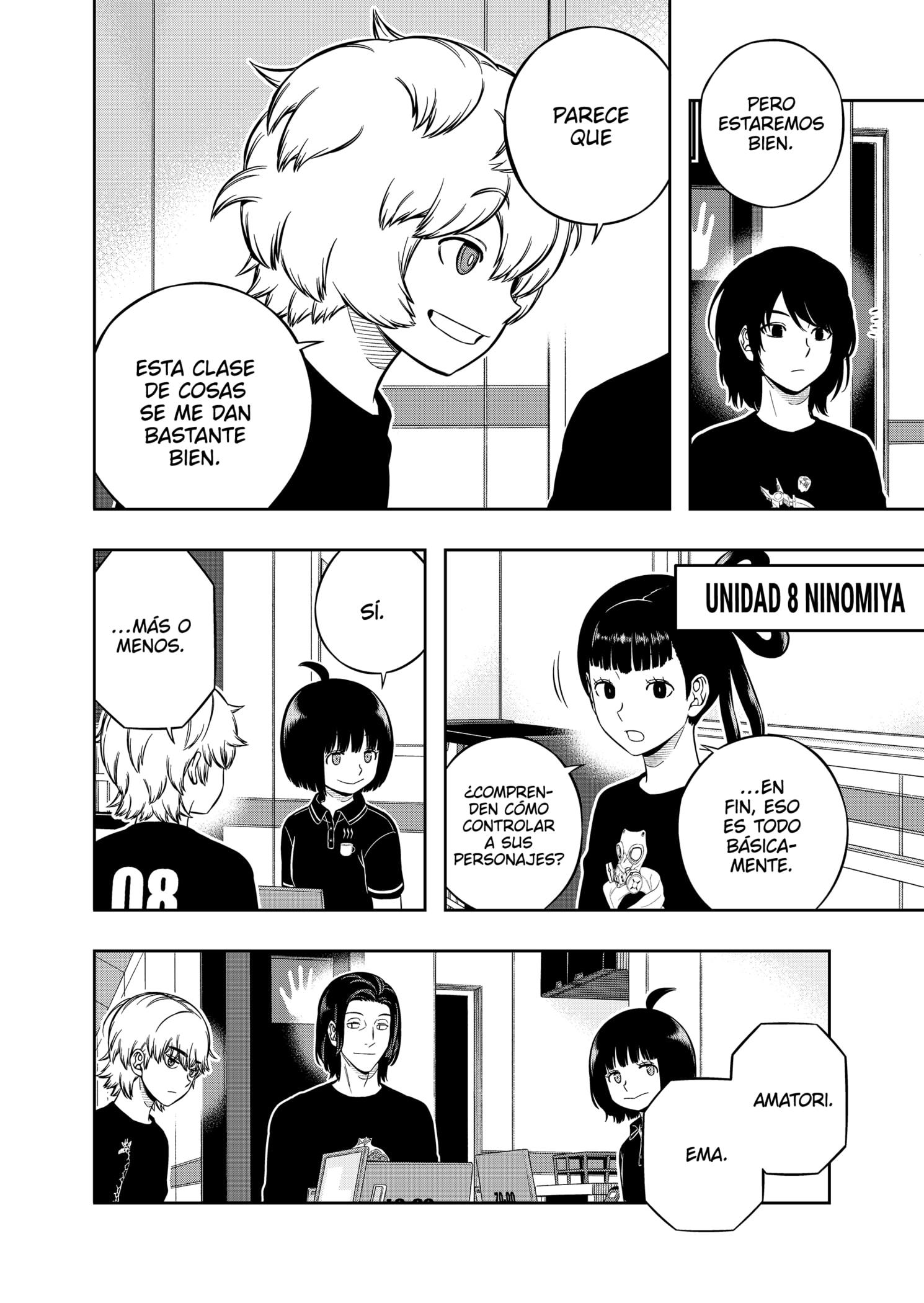 Read World Trigger es Manga Online