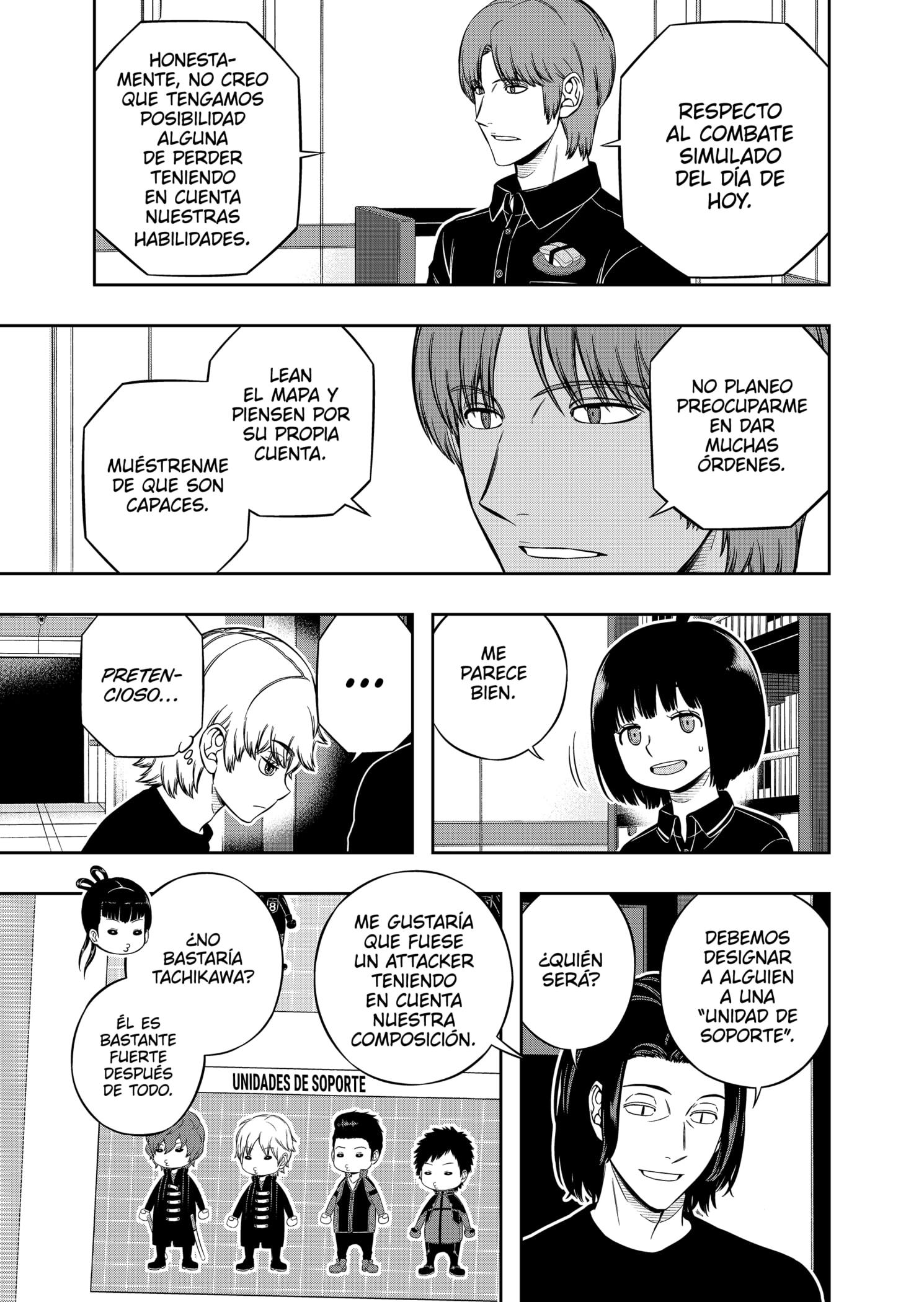 Read World Trigger es Manga Online