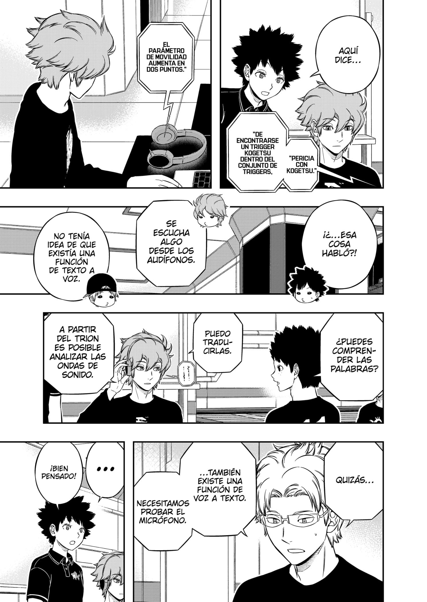 Read World Trigger es Manga Online