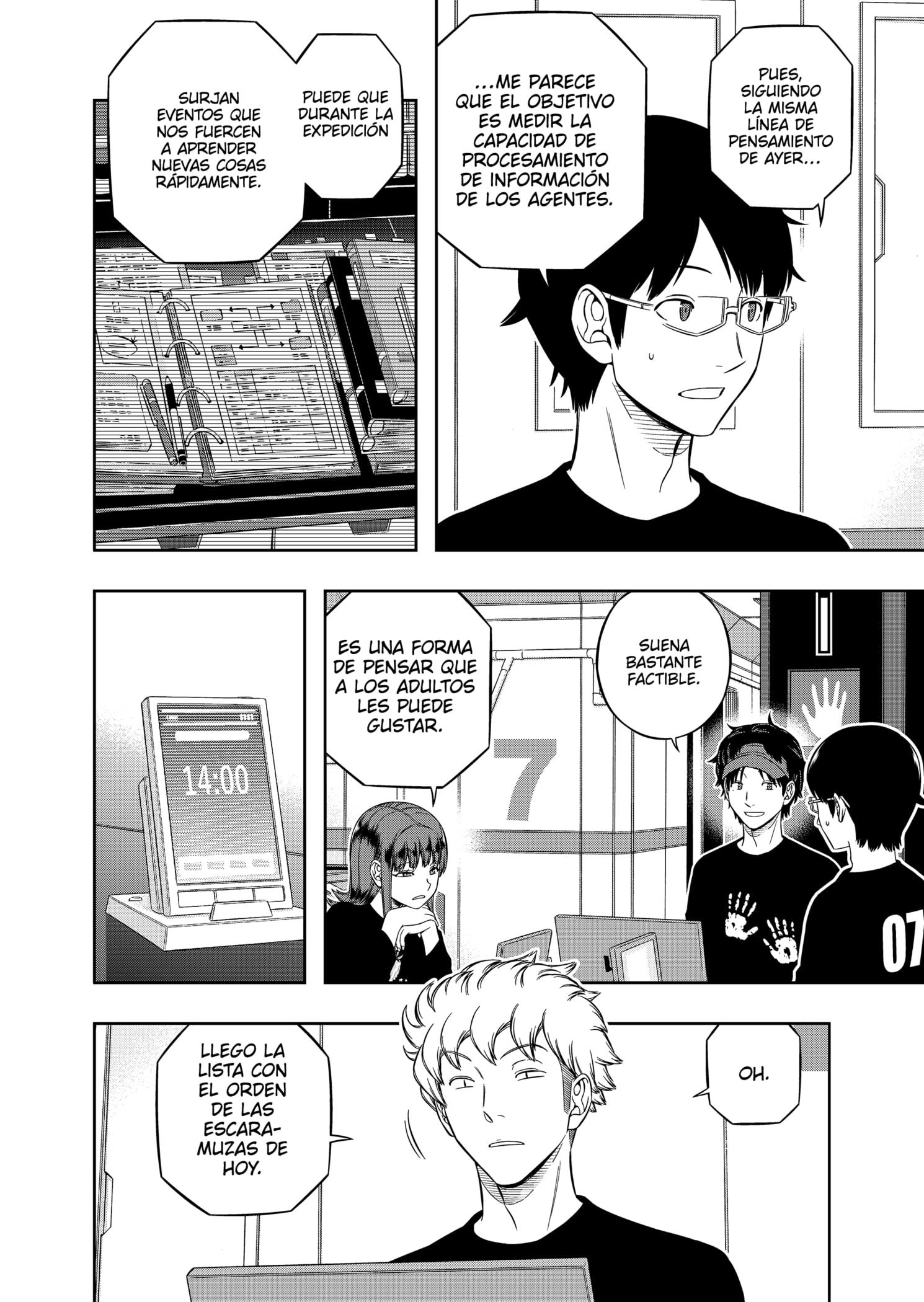 Read World Trigger es Manga Online