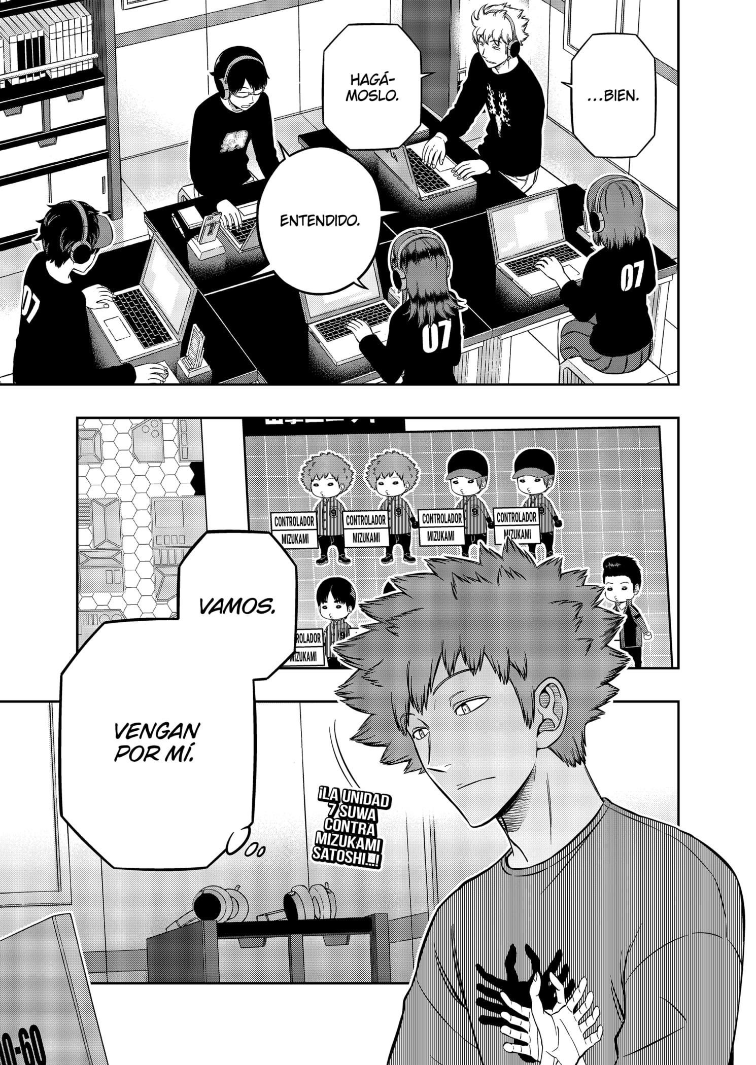 Read World Trigger es Manga Online