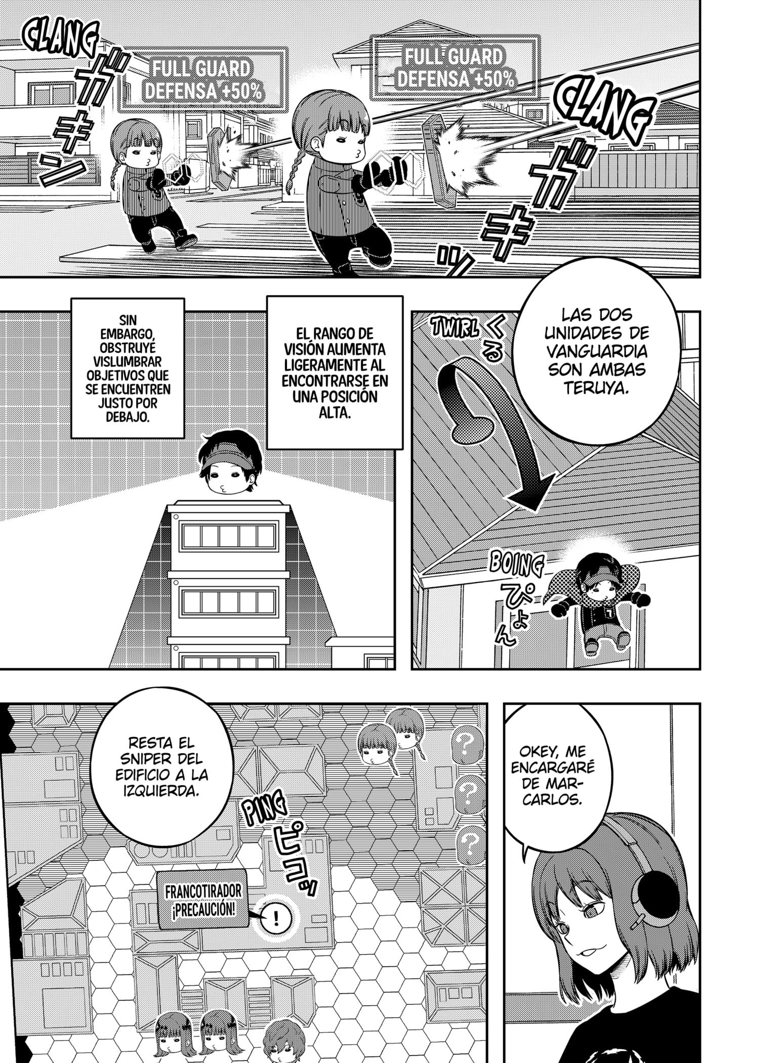 Read World Trigger es Manga Online