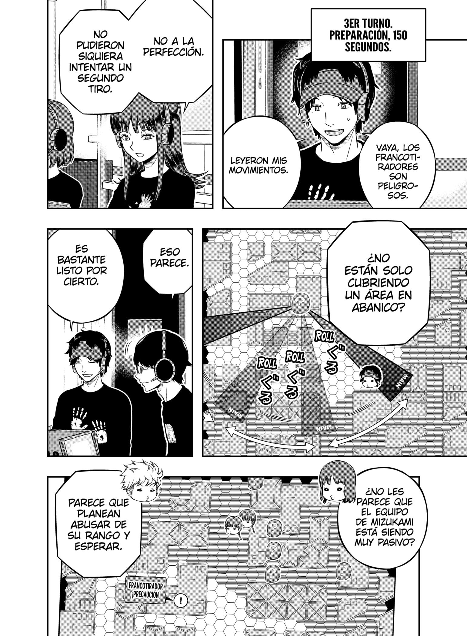 Read World Trigger es Manga Online