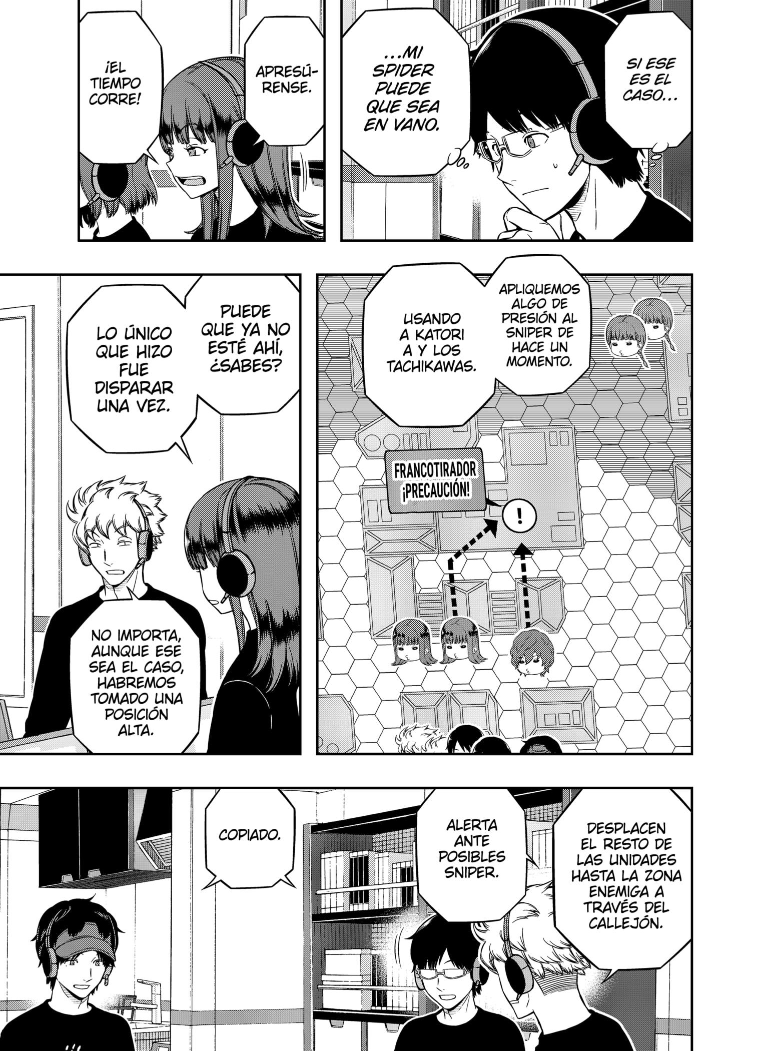 Read World Trigger es Manga Online