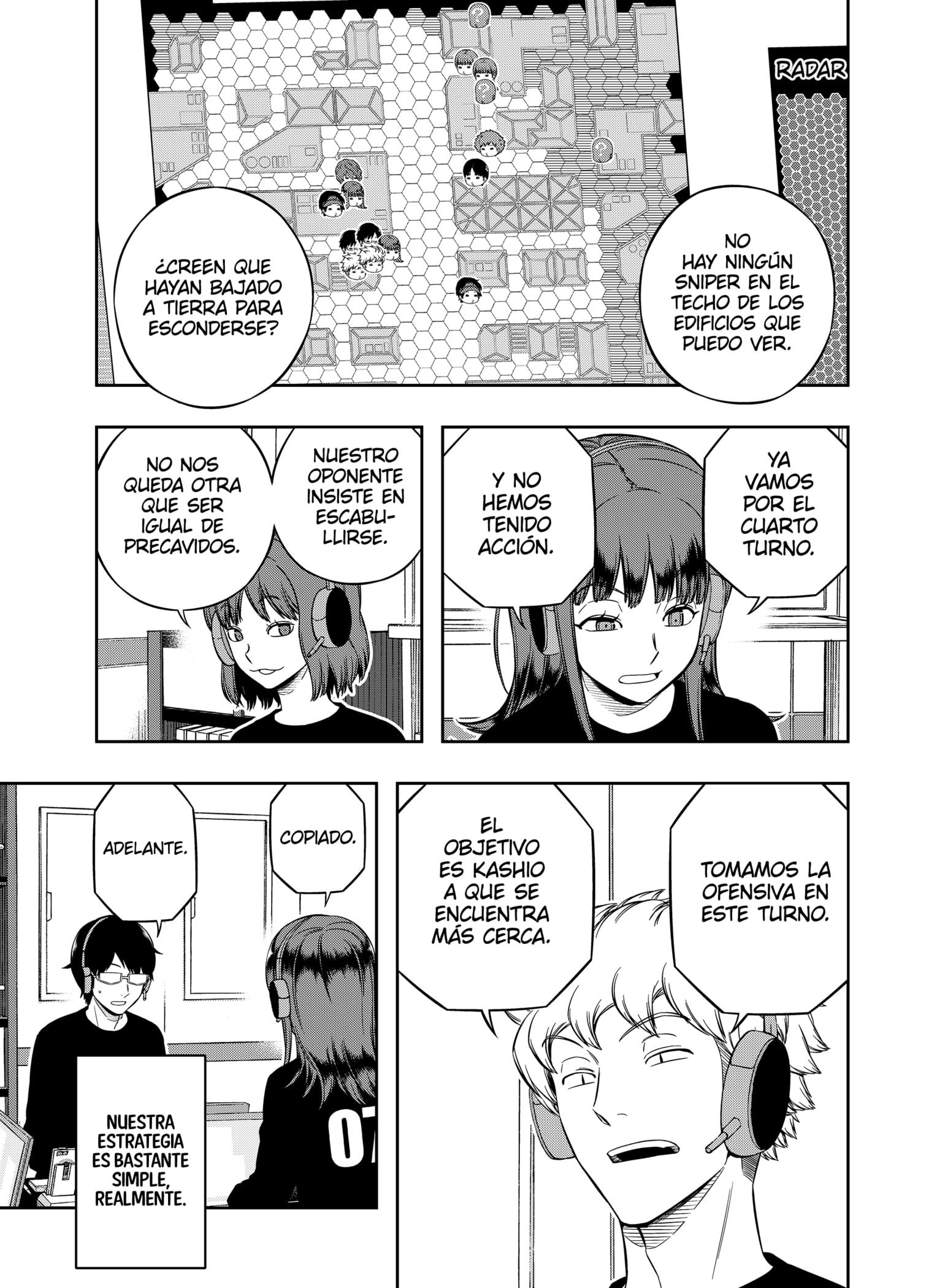 Read World Trigger es Manga Online