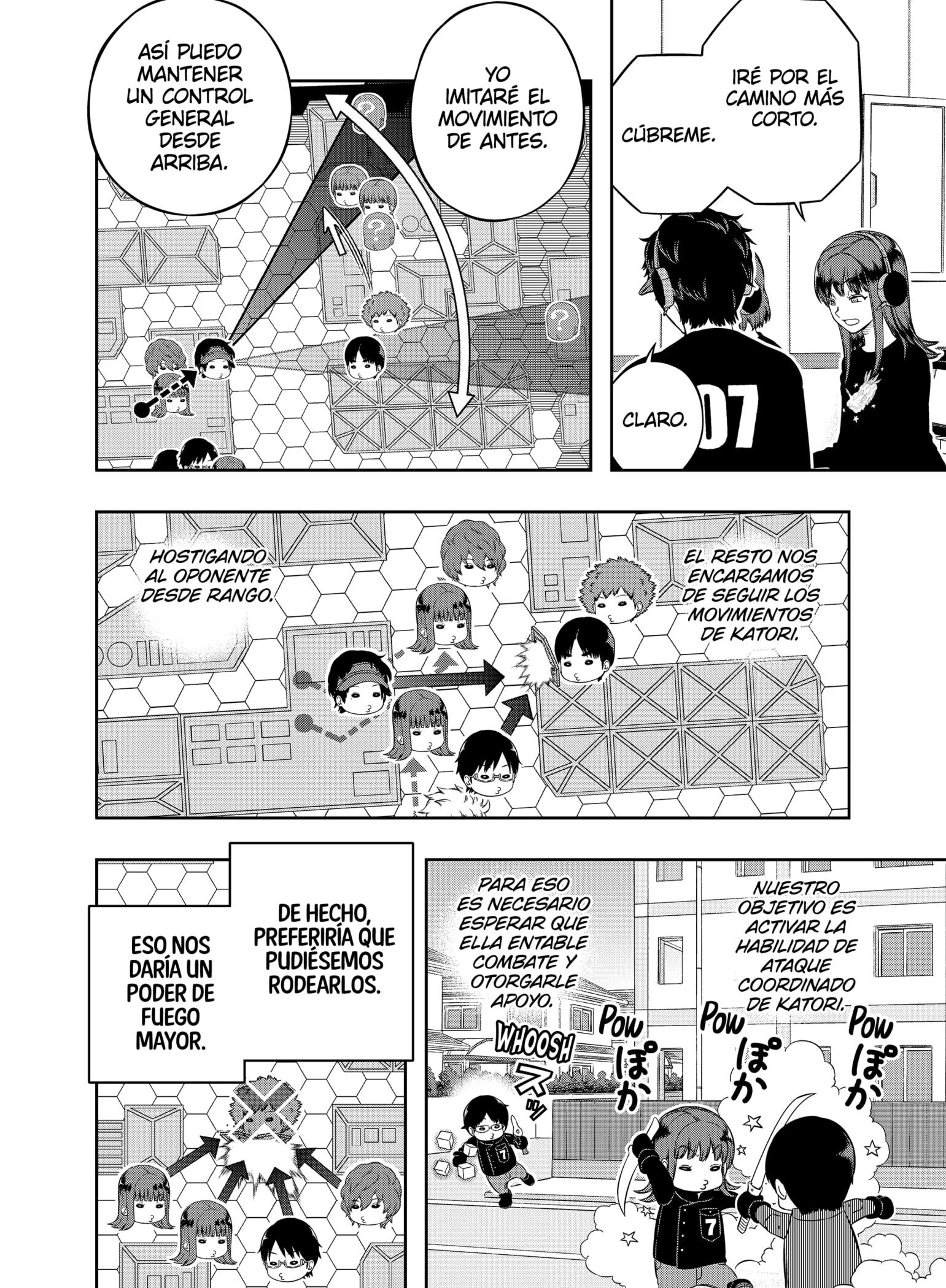 Read World Trigger es Manga Online