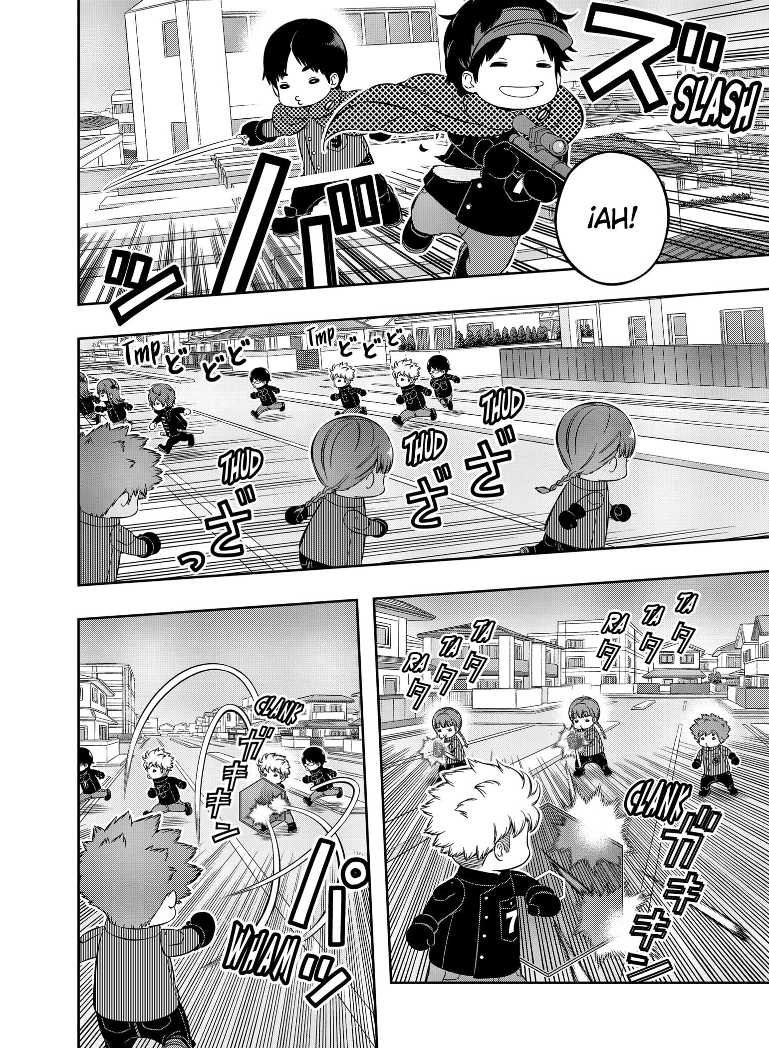 Read World Trigger es Manga Online