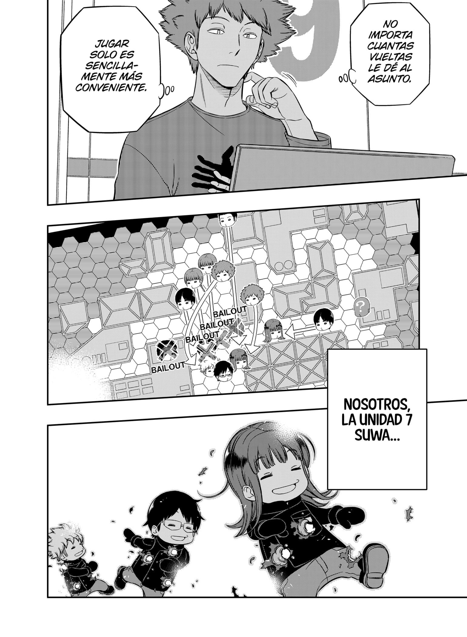 Read World Trigger es Manga Online