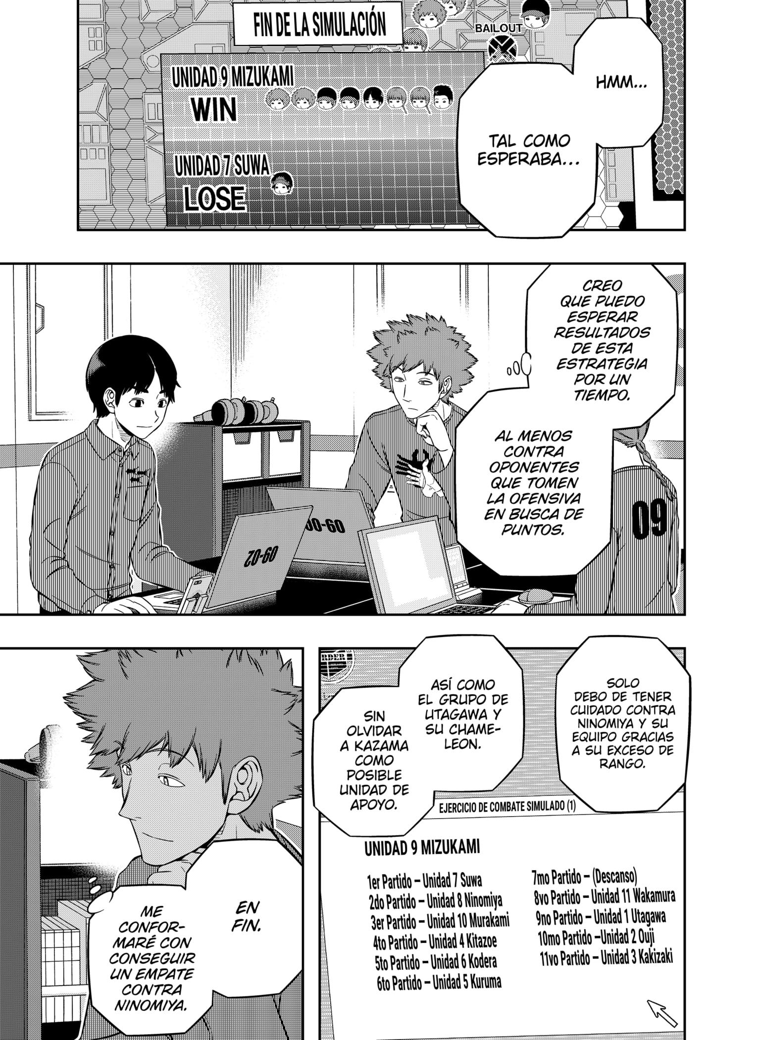 Read World Trigger es Manga Online