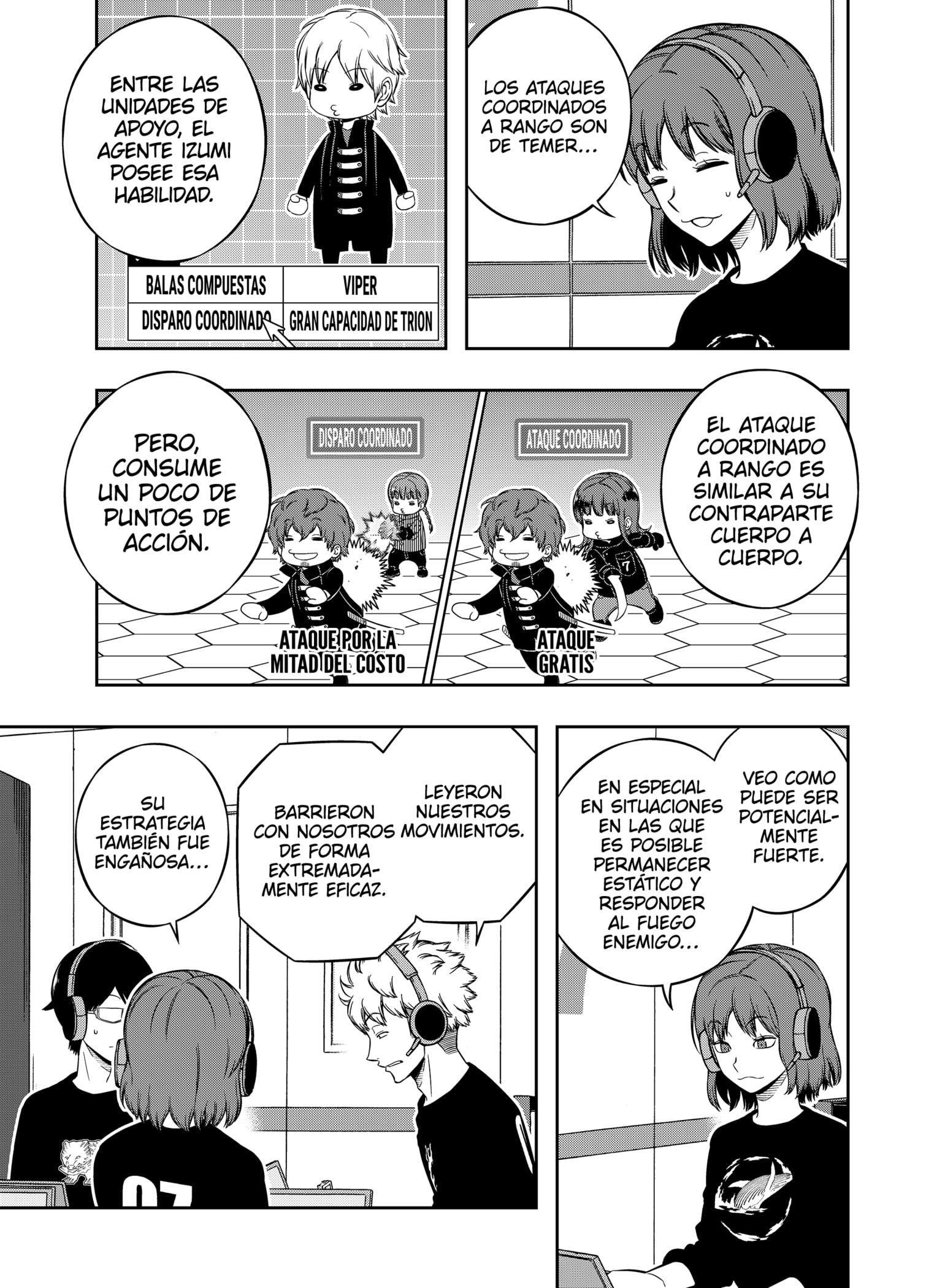 Read World Trigger es Manga Online