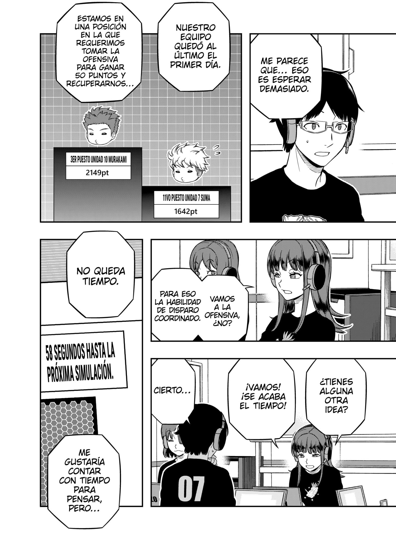 Read World Trigger es Manga Online