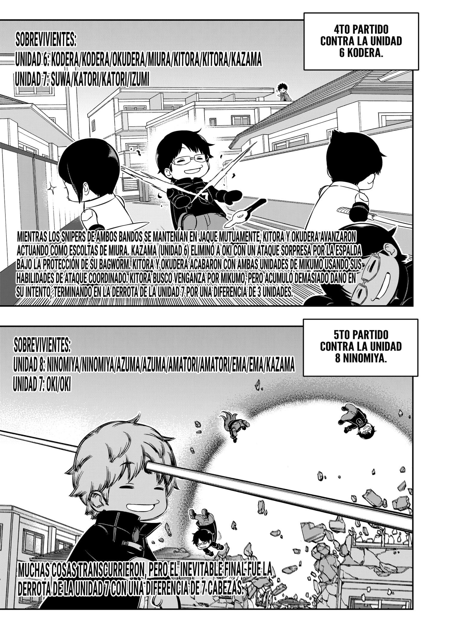 Read World Trigger es Manga Online