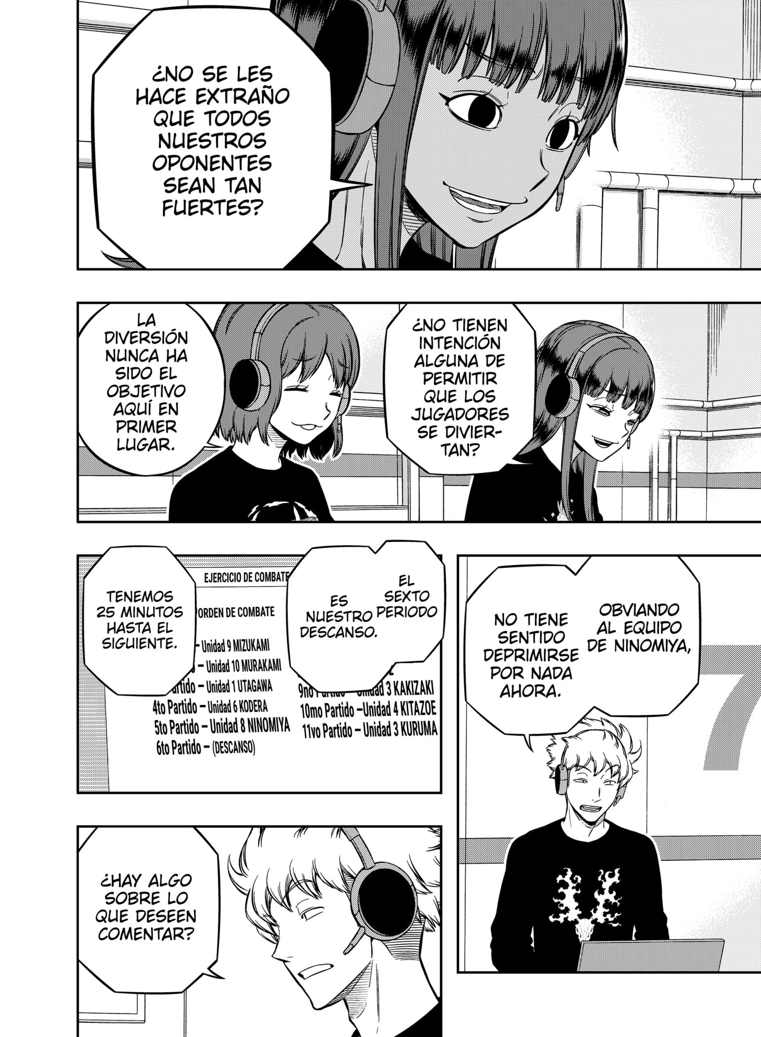 Read World Trigger es Manga Online