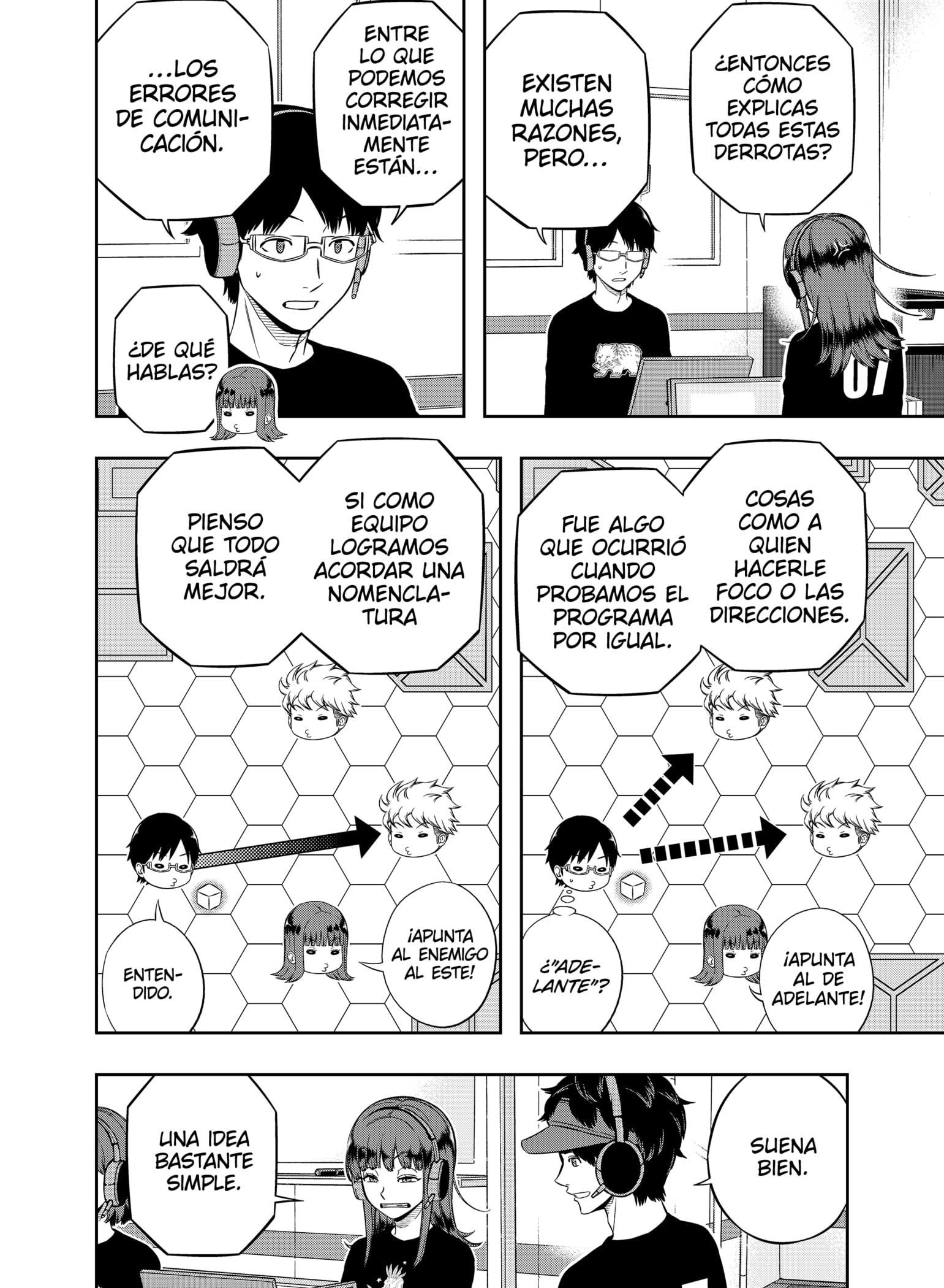 Read World Trigger es Manga Online