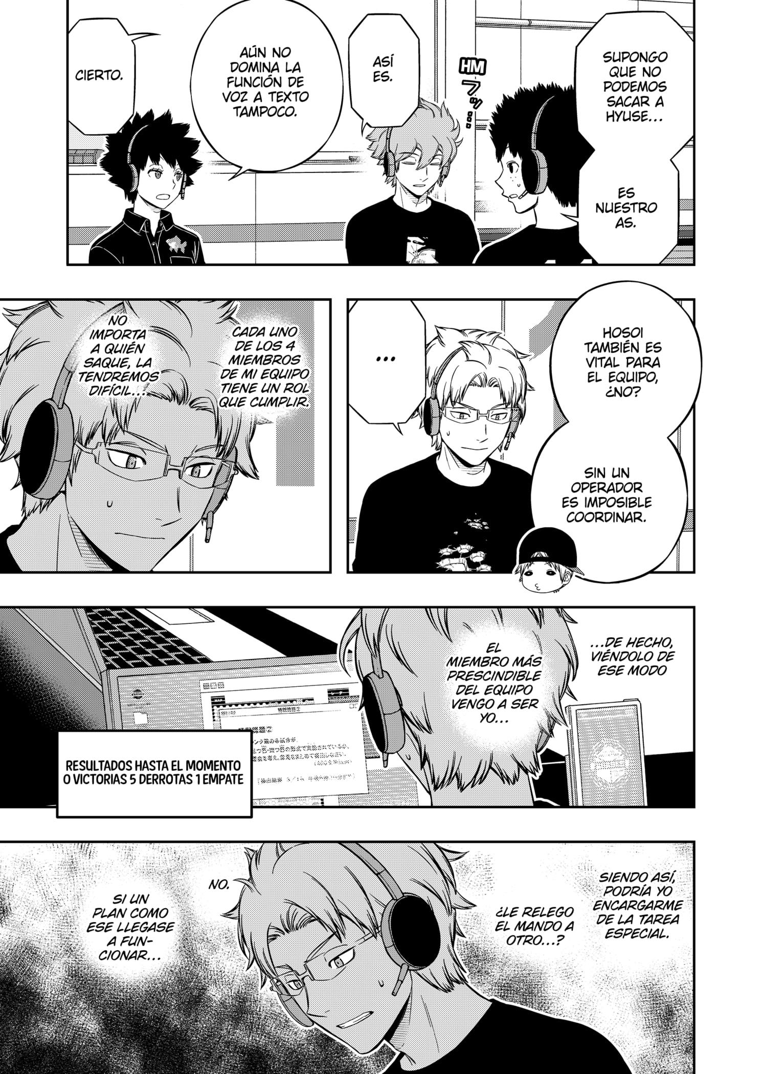 Read World Trigger es Manga Online