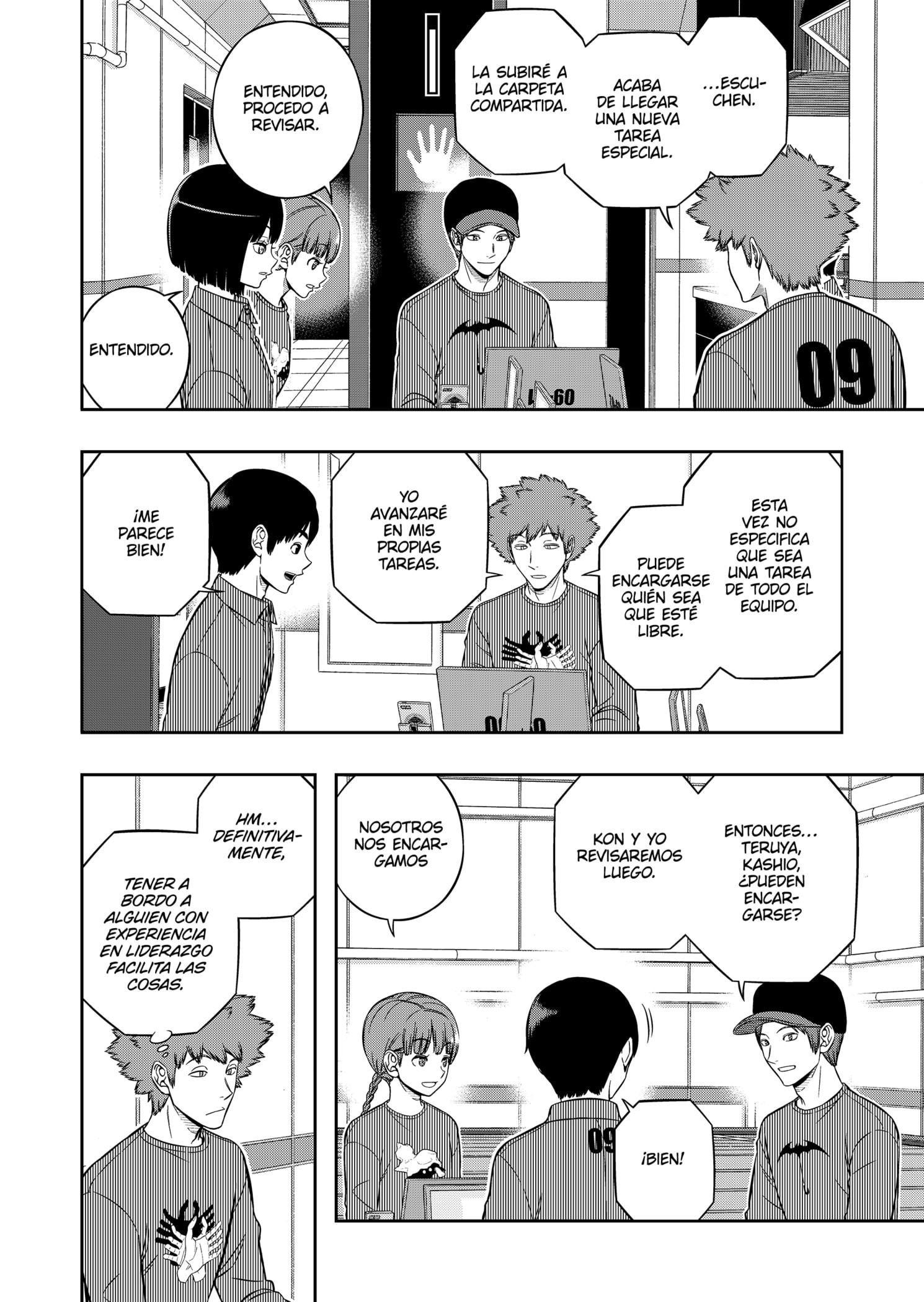 Read World Trigger es Manga Online