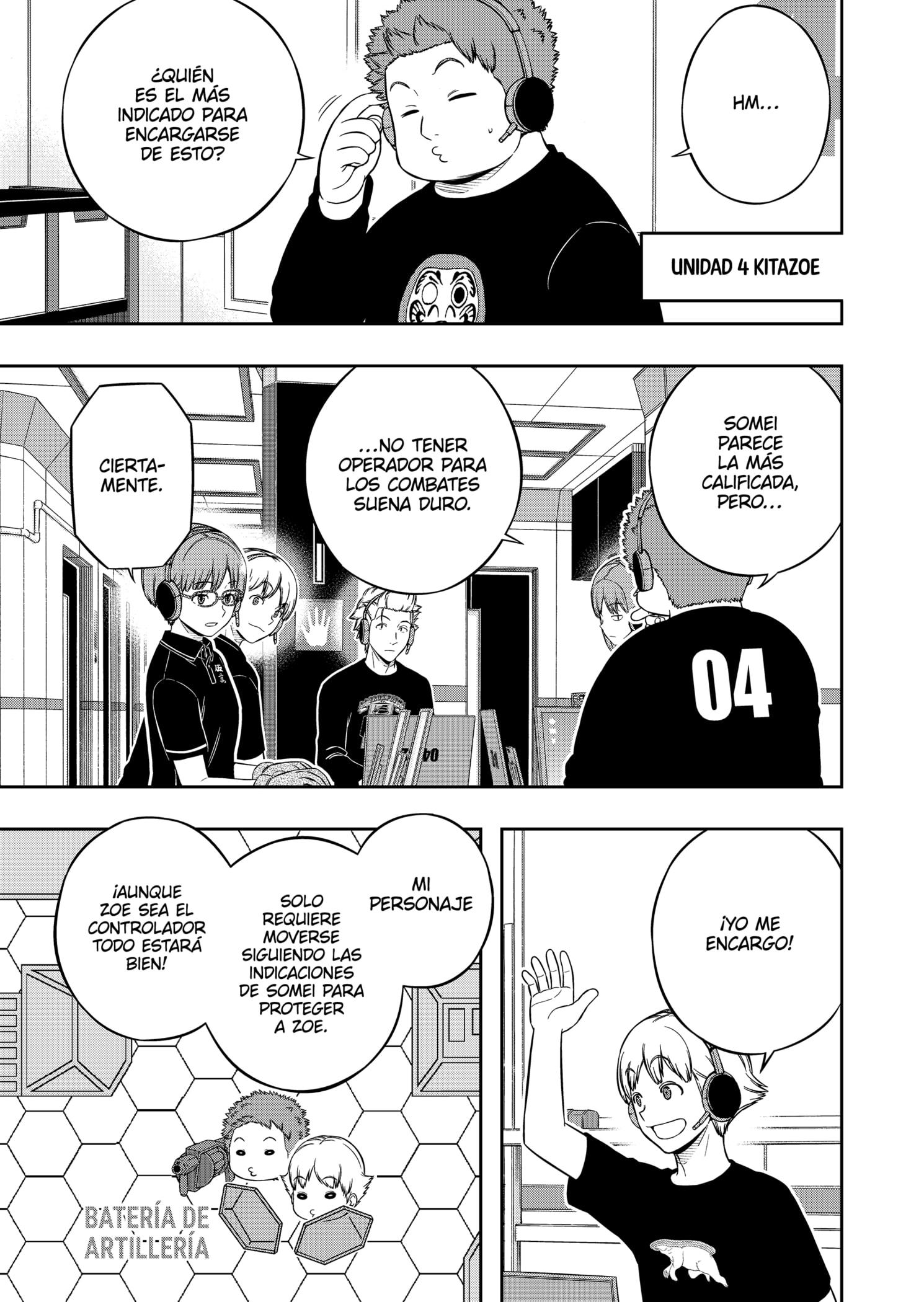 Read World Trigger es Manga Online